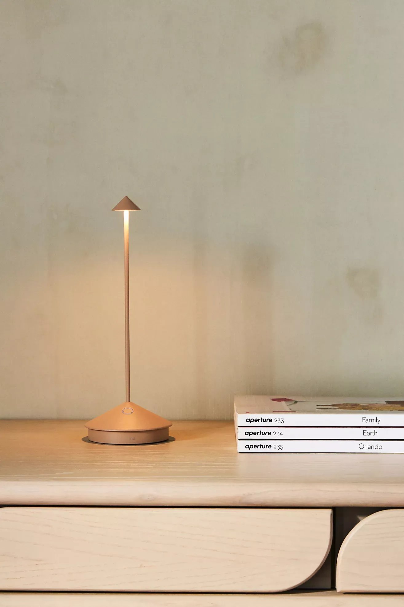 Pina Pro Cordless Rechargeable LED Table Lamp