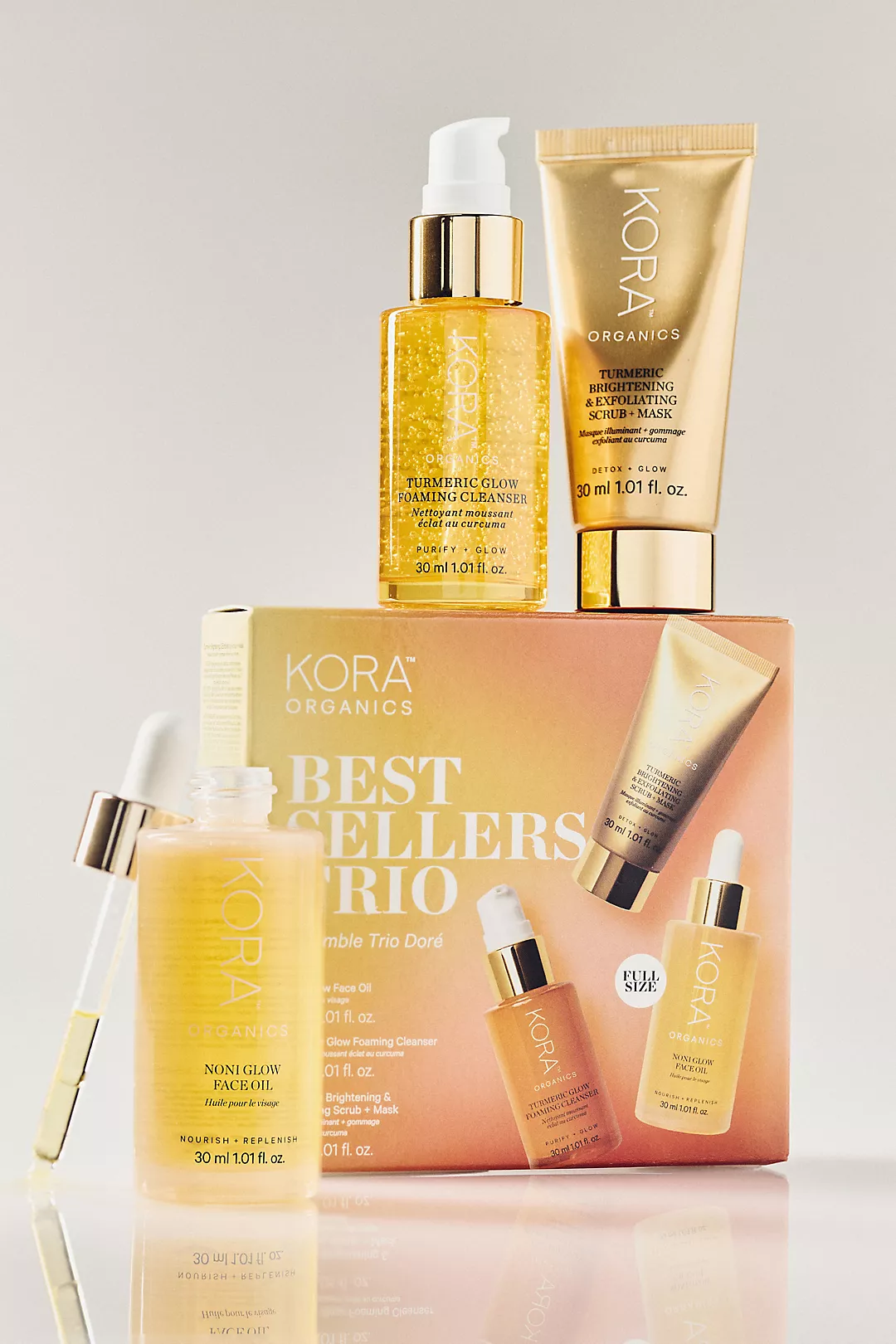 KORA Organics Best Sellers Trio