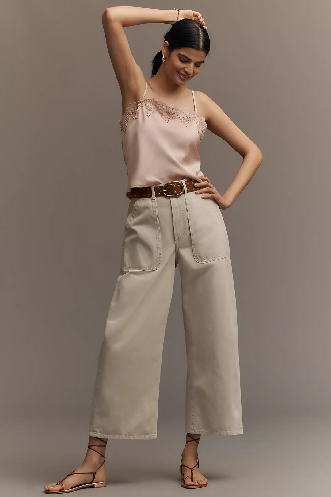 Citizens of Humanity Ayla Cargo Crop Pants