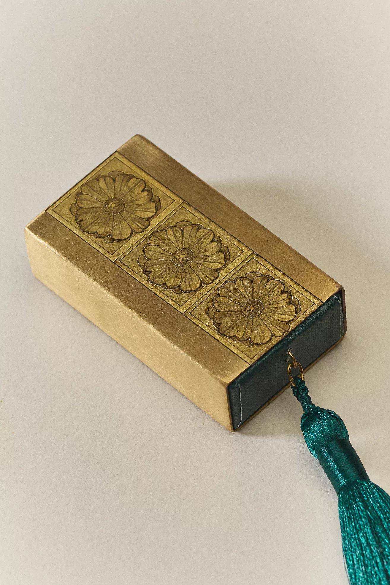 Skeem Brass Match Holder