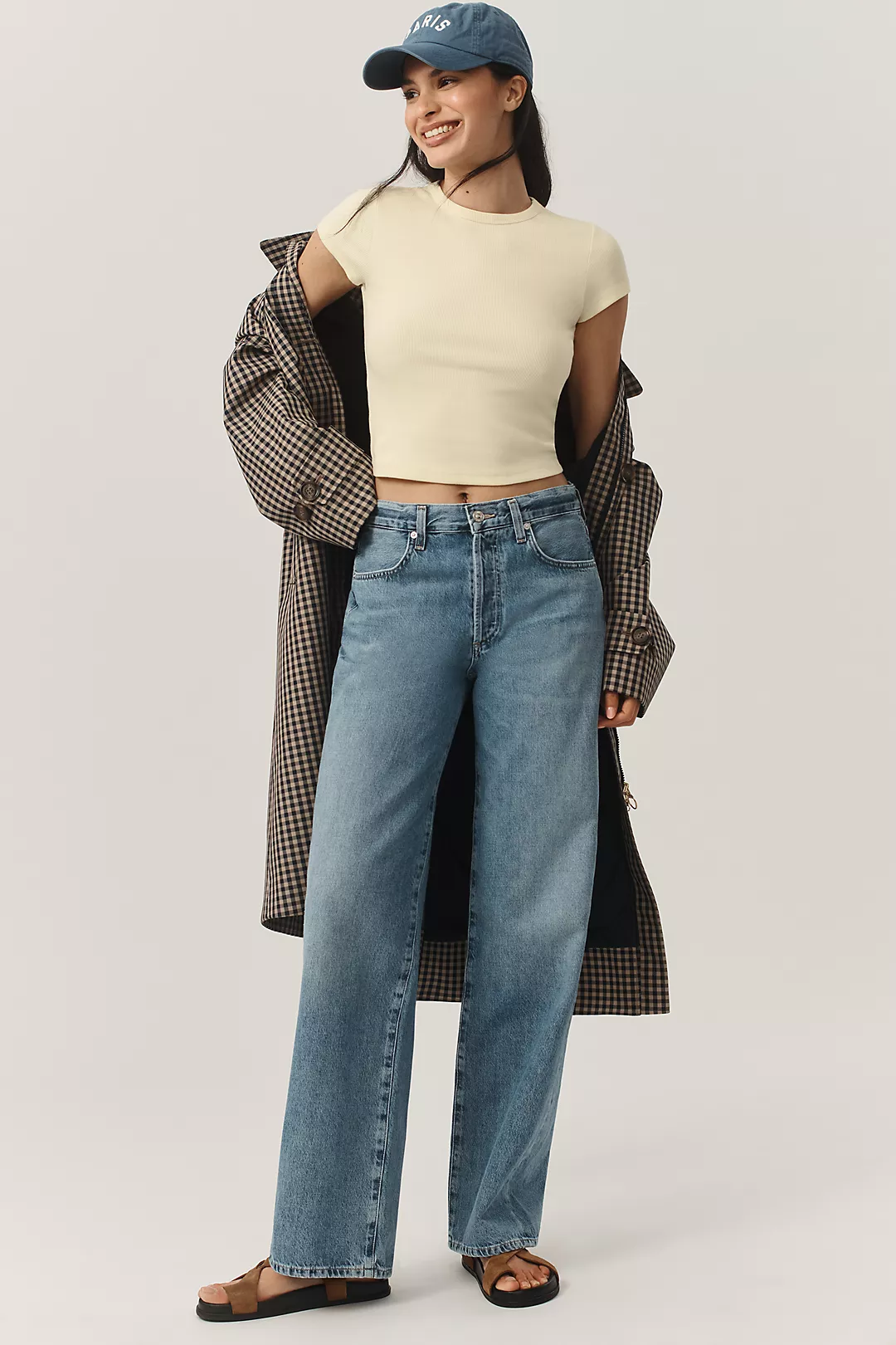 Citizens of Humanity Annina High-Rise Wide-Leg Jeans