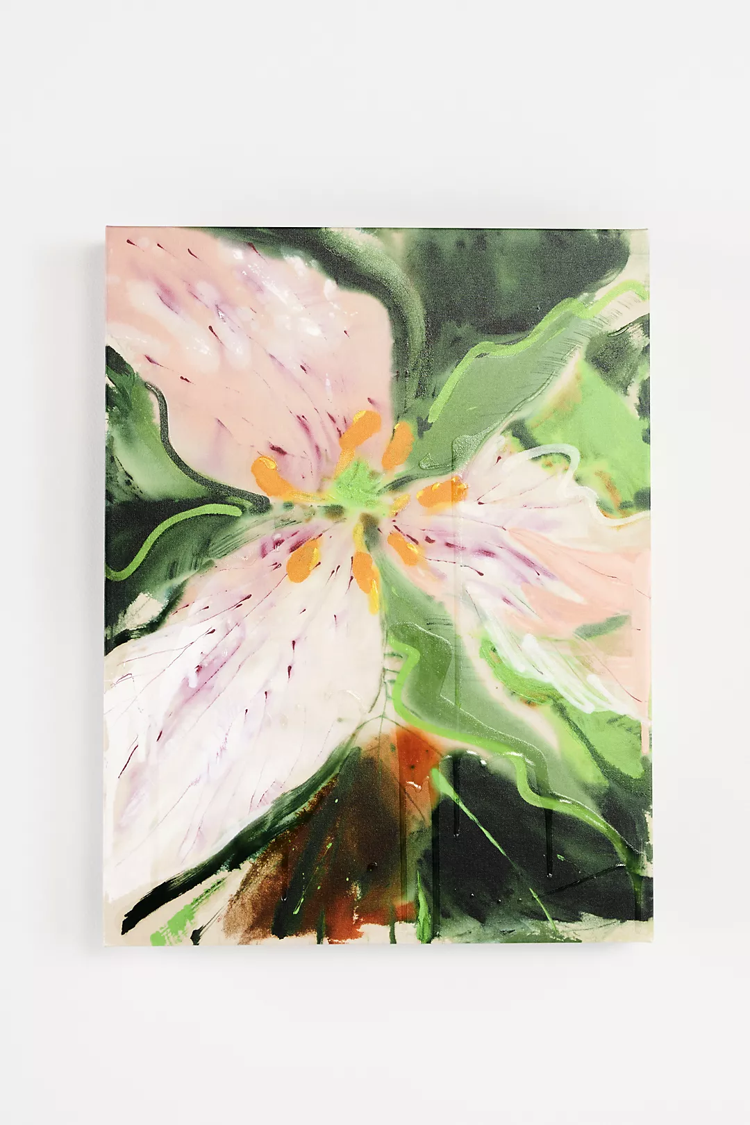 Floral Canvas Wall Art