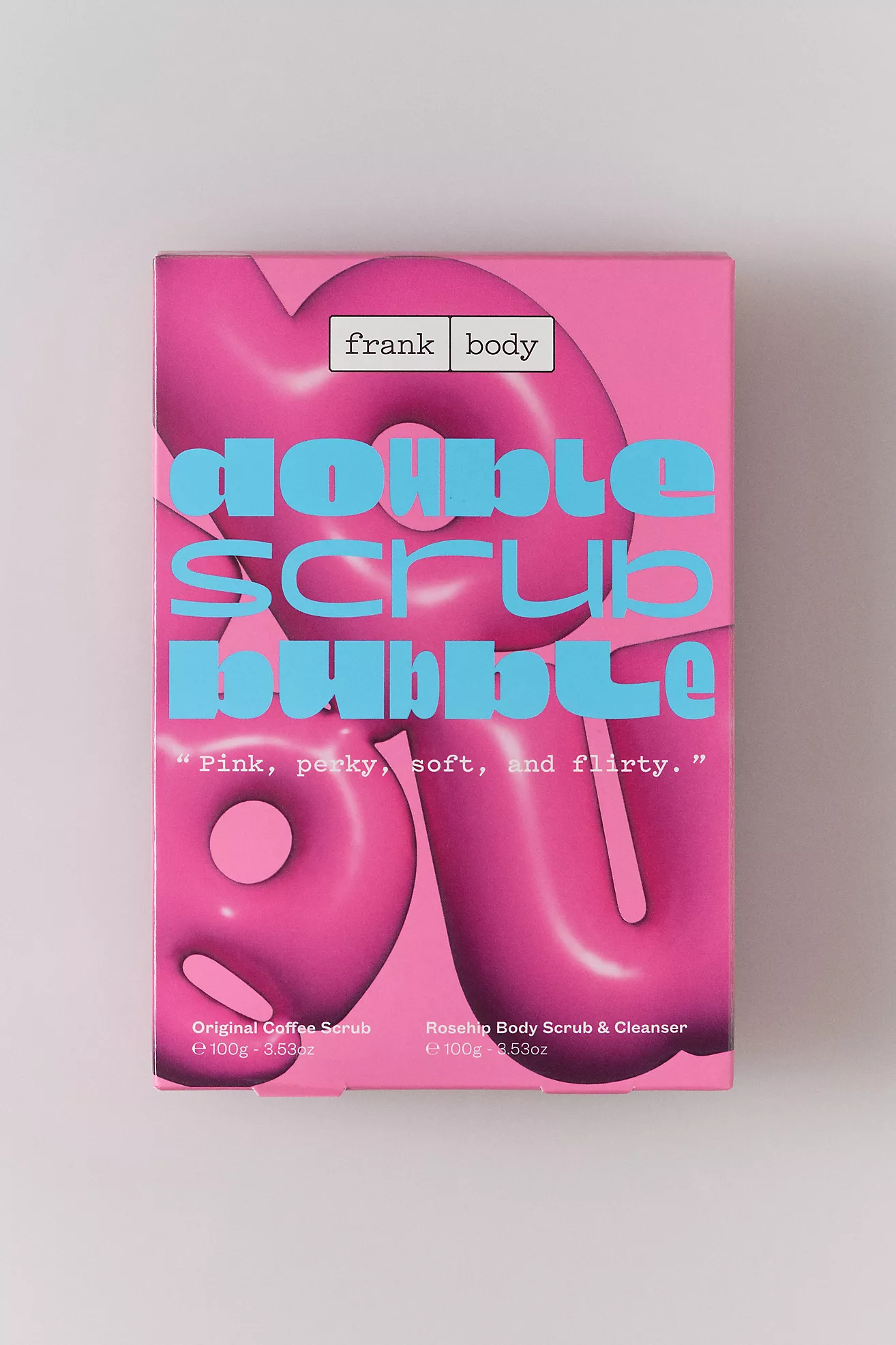 Frank Body Double Scrub Bubble Kit