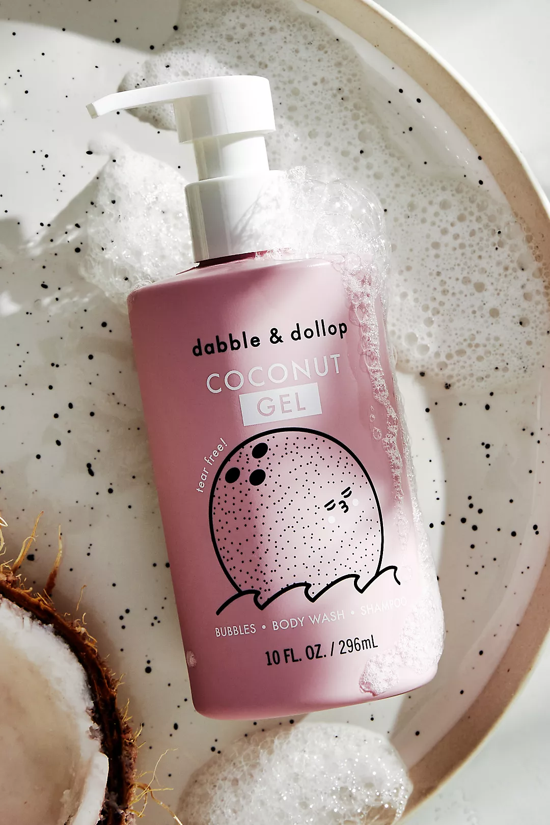 Dabble & Dollop Kids Bubbles, Body Wash & Shampoo