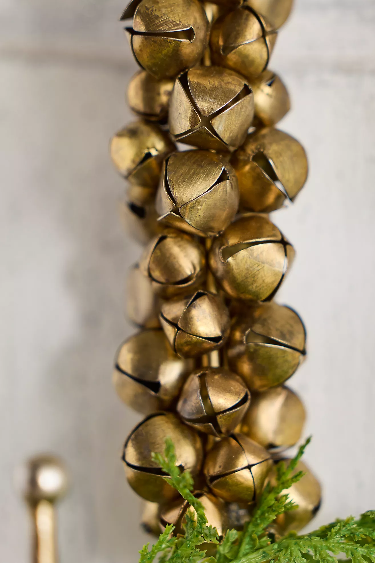 Jingle Bell Wreath Hanger