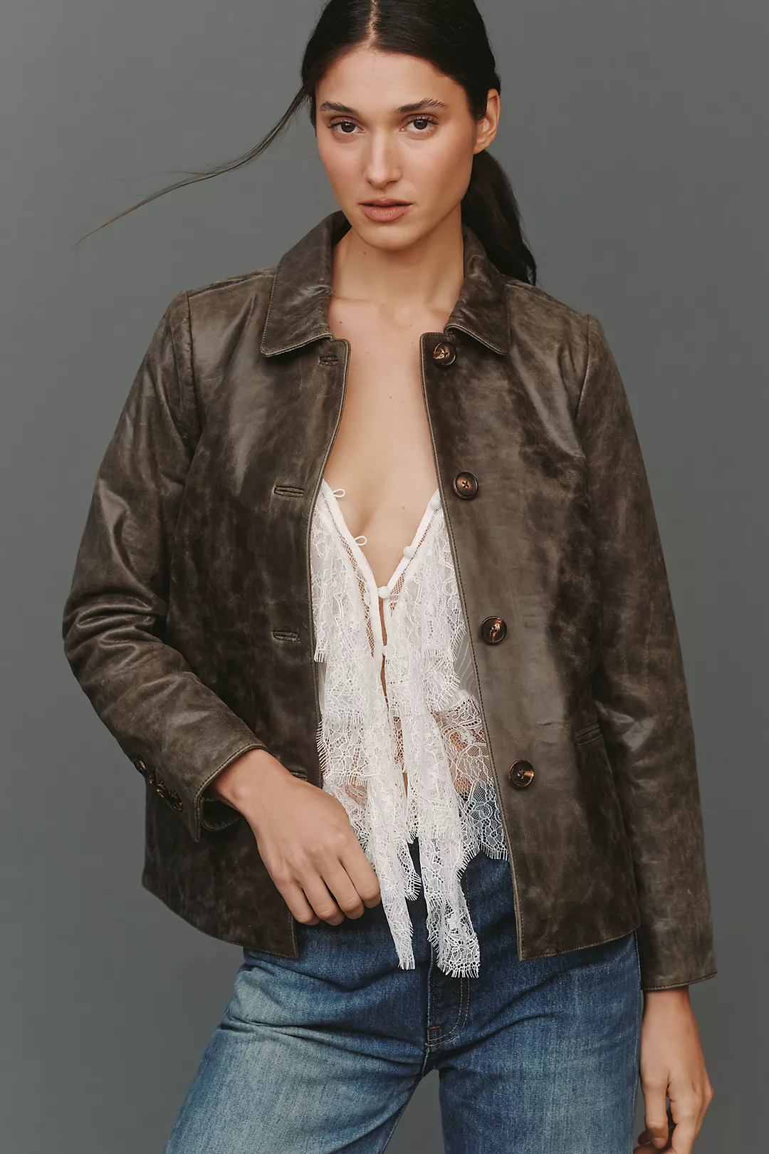 Walter Baker Hillary Leather Jacket