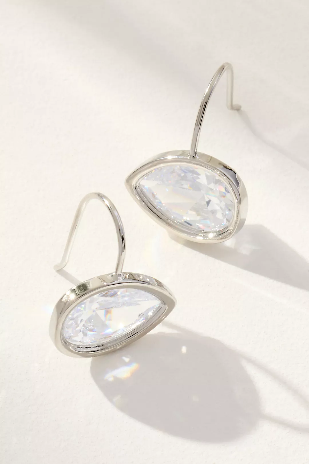 Crystal Teardrop Earrings