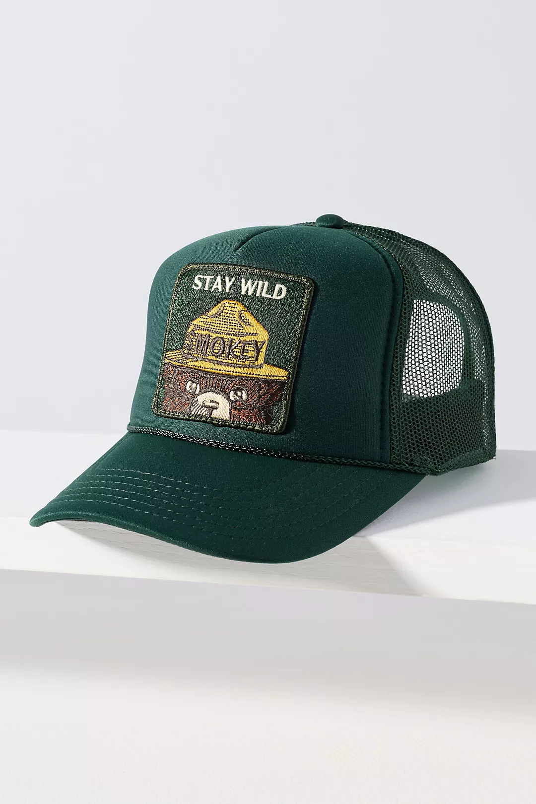 Friday Feelin Stay Wild Trucker Hat