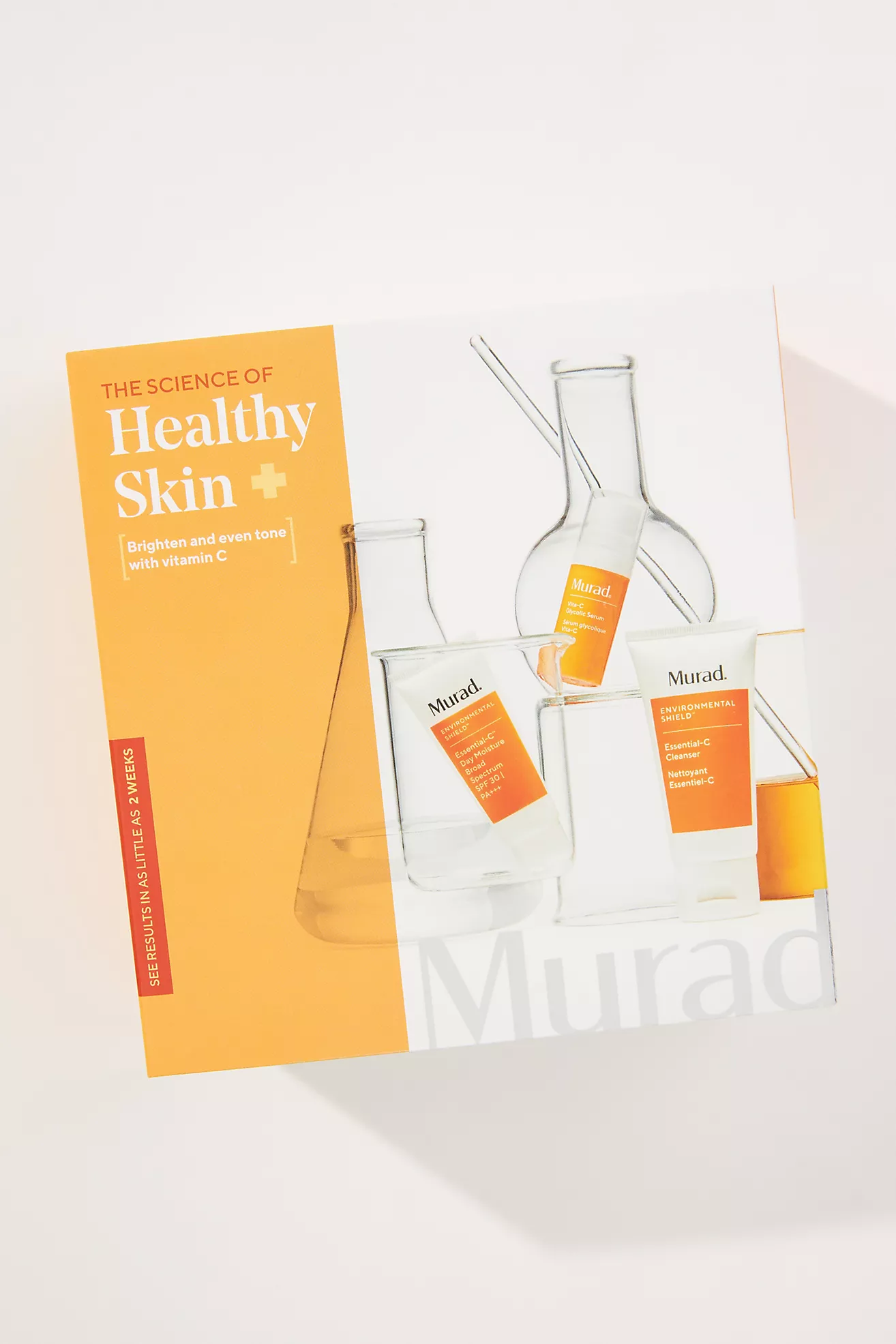 Murad The Science of Healthy Skin: Brighten + Even Tone with Vitamin C Set