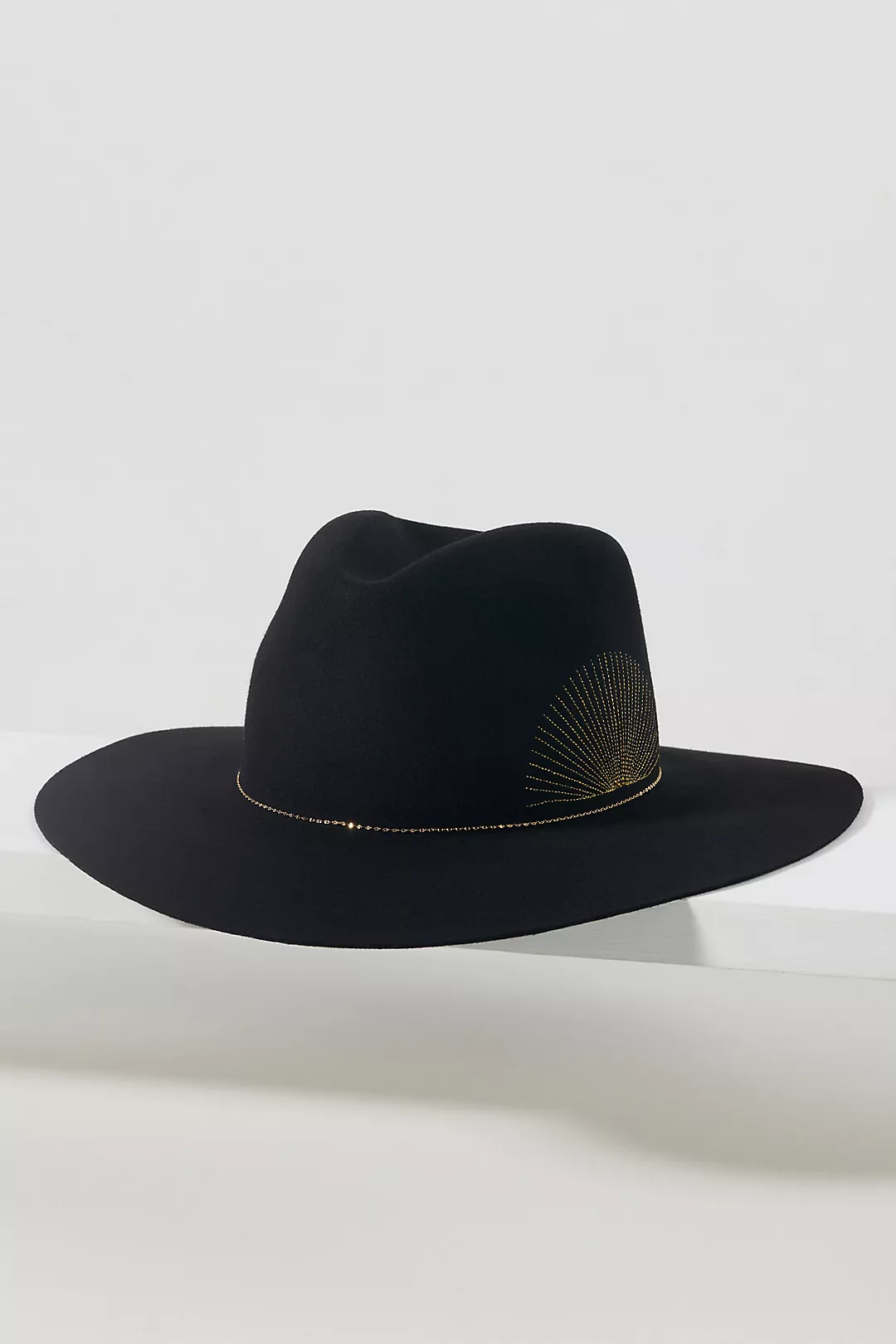 Van Palma Basile Sunray Wool Fedora
