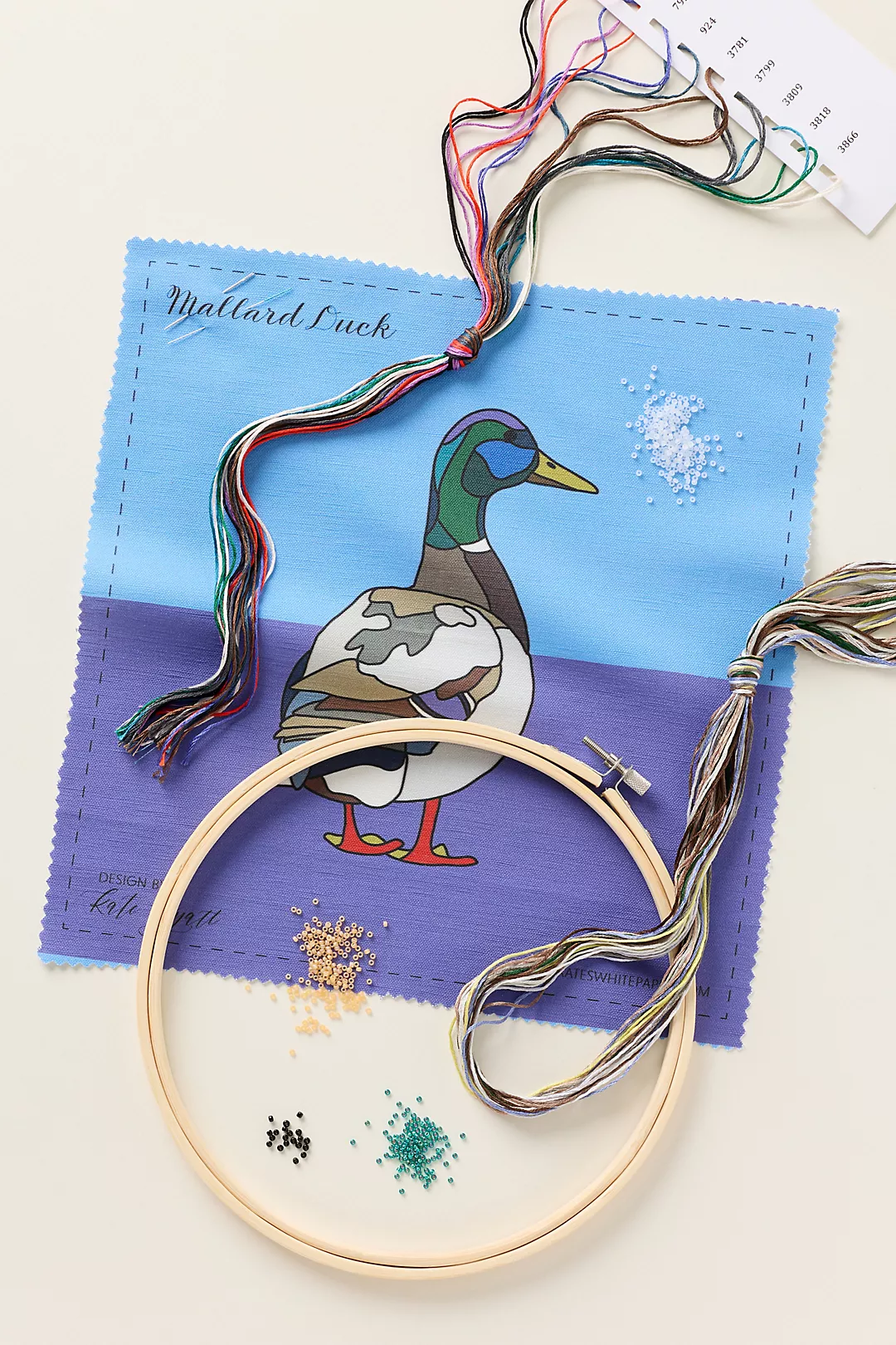 Kate Wyatt DIY Embroidery and Beadwork Kit