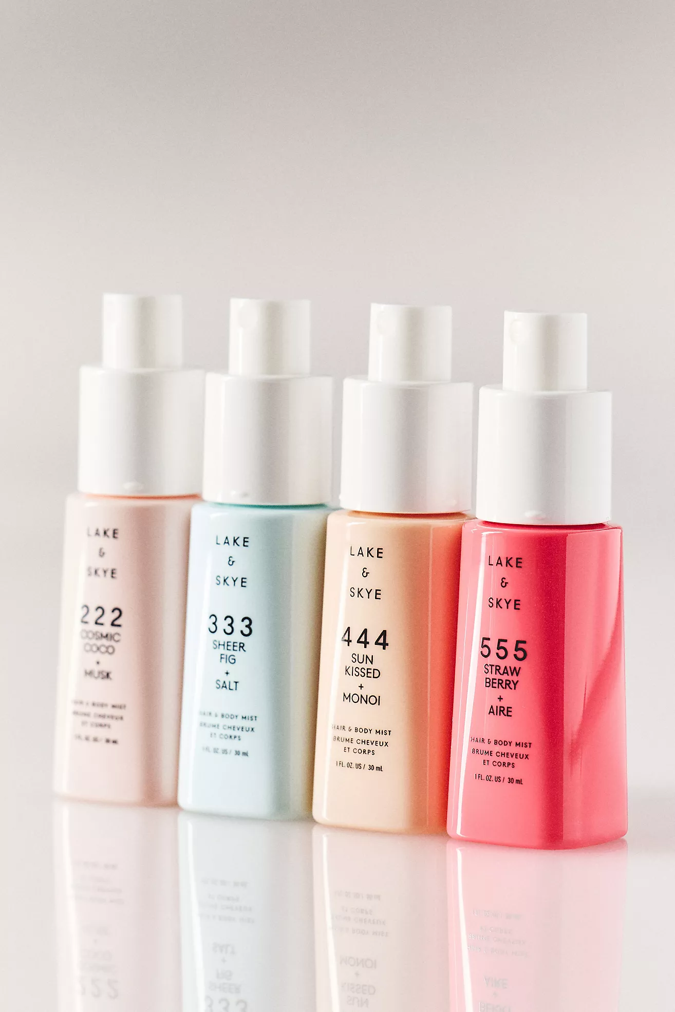 Lake & Skye The Numerology Collection Body Mist Set
