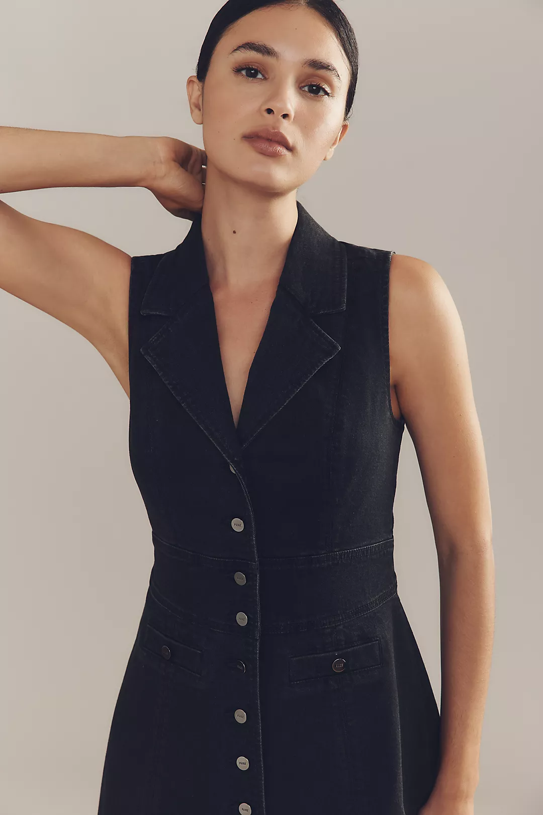 PAIGE Vida Sleeveless Mini Dress