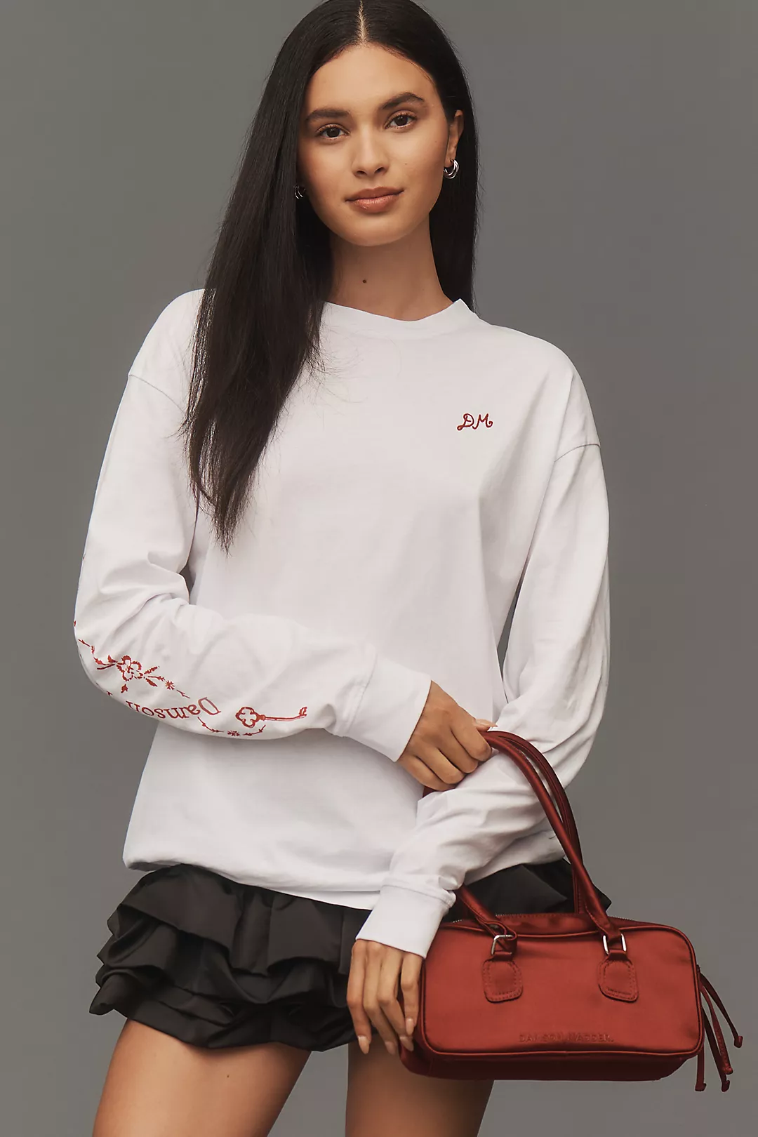 Damson Madder Long-Sleeve Graphic Tee