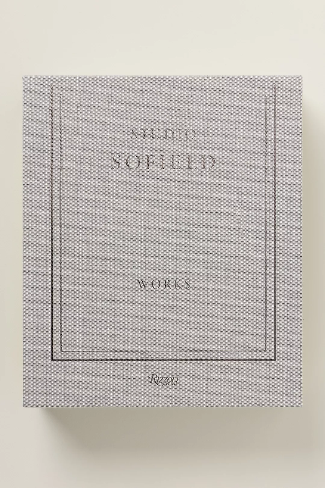 Studio Sofield Hardcover Book