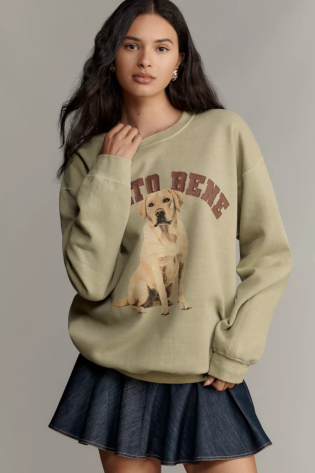 By Anthropologie Dog Sweatshirt