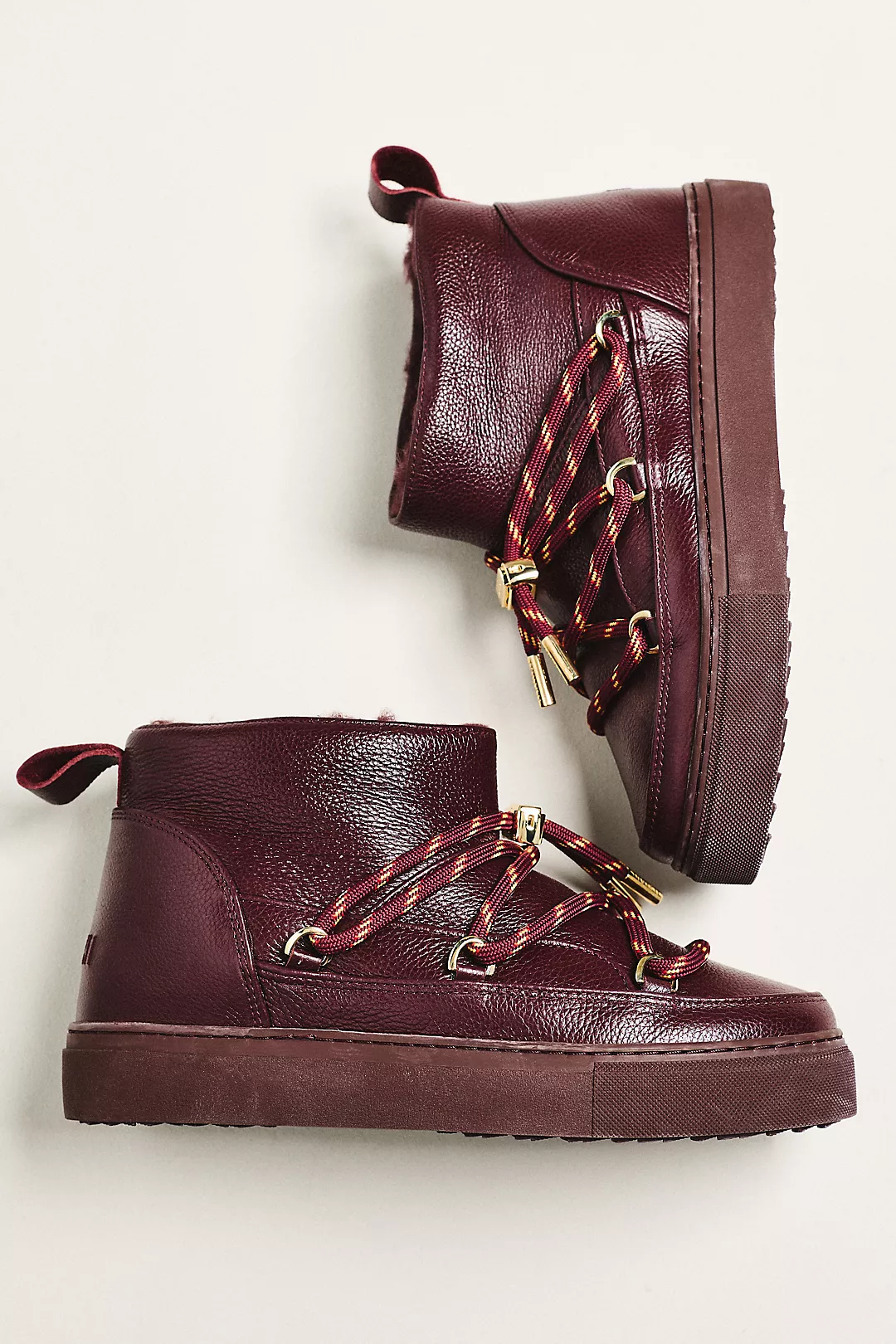 Inuikii Leather Gloss Boots