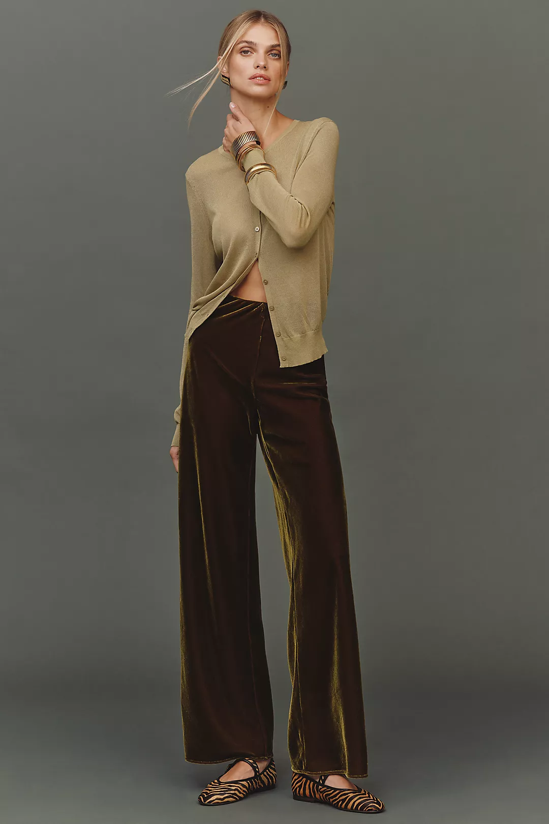 The Tilda Velvet Pants