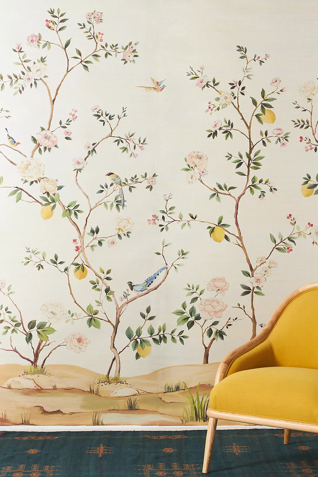 Blossom Chinoiserie Wall Mural