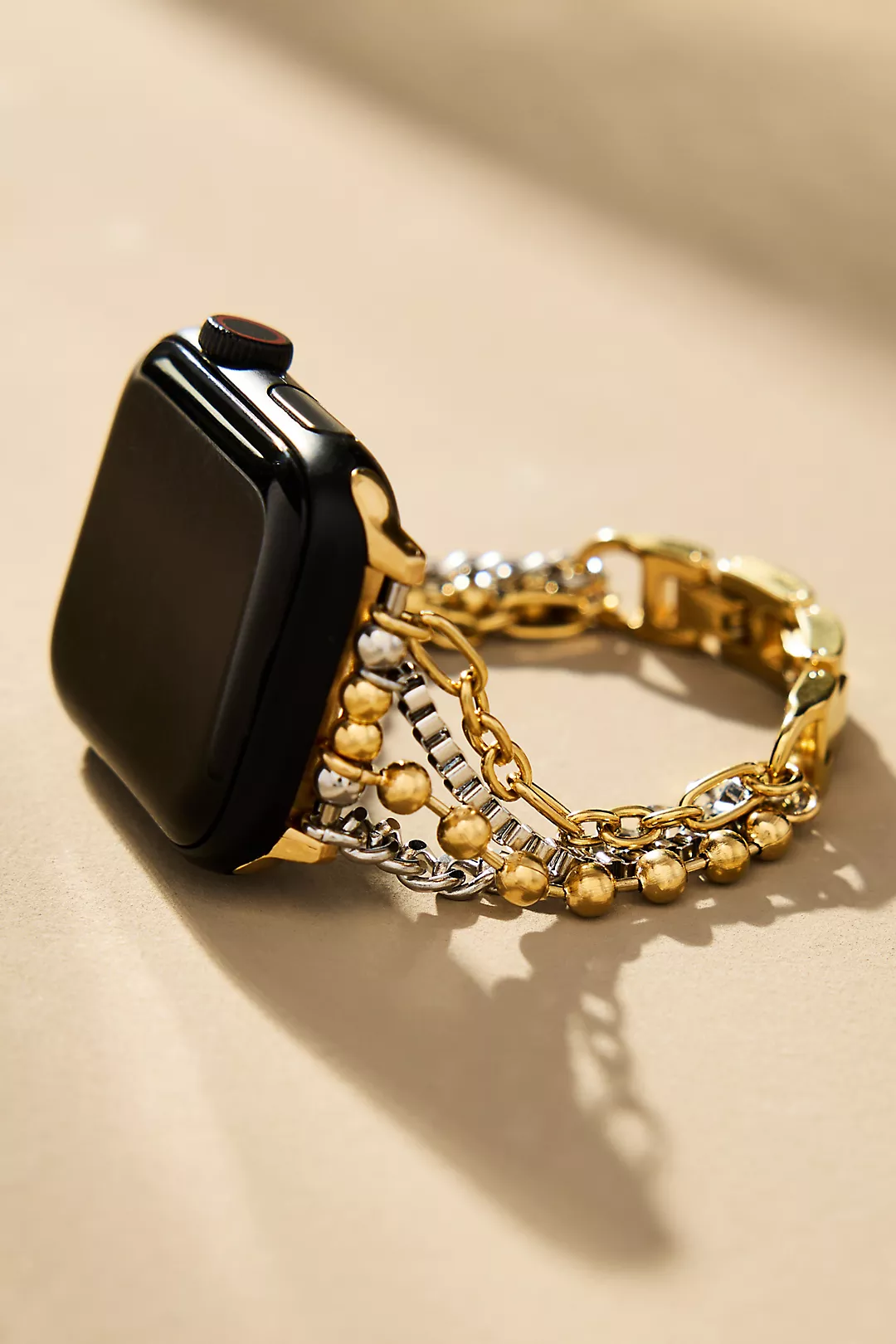 Posh Tech Leo Mixed Metal Apple Watch Band