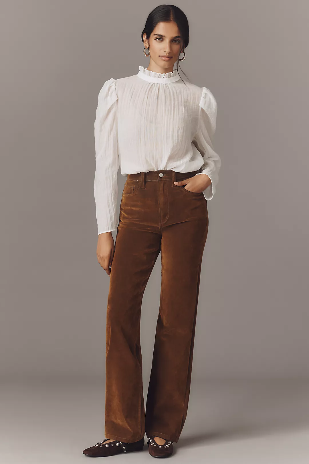 Joe's Jeans The Margot High-Rise Straight-Leg Jeans