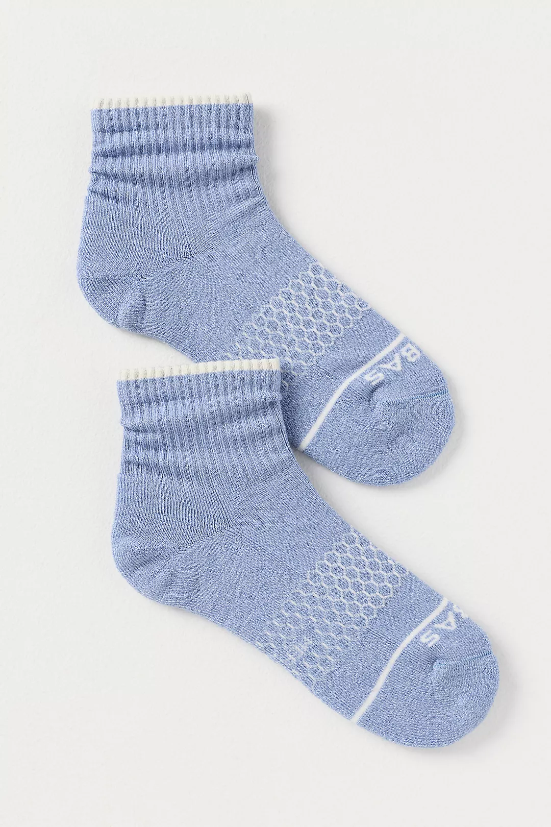 Bombas Merino Blend Marl Quarter Socks
