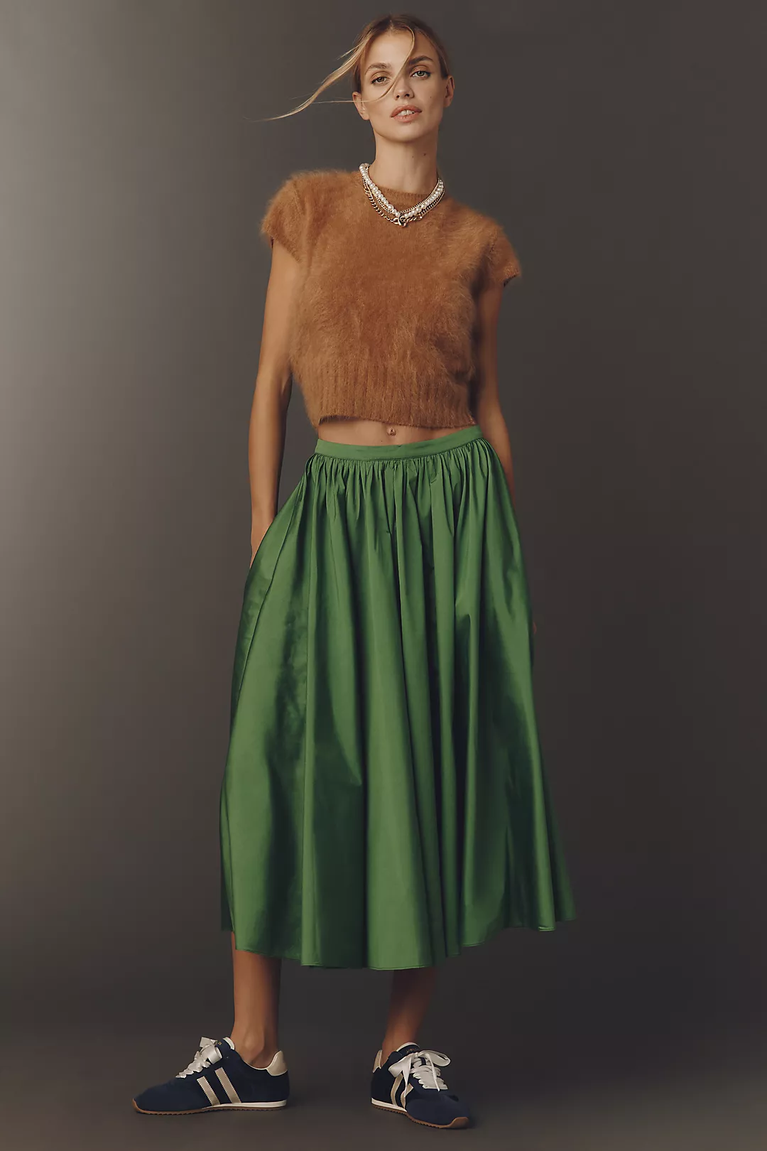 Mille Ayla Midi Skirt