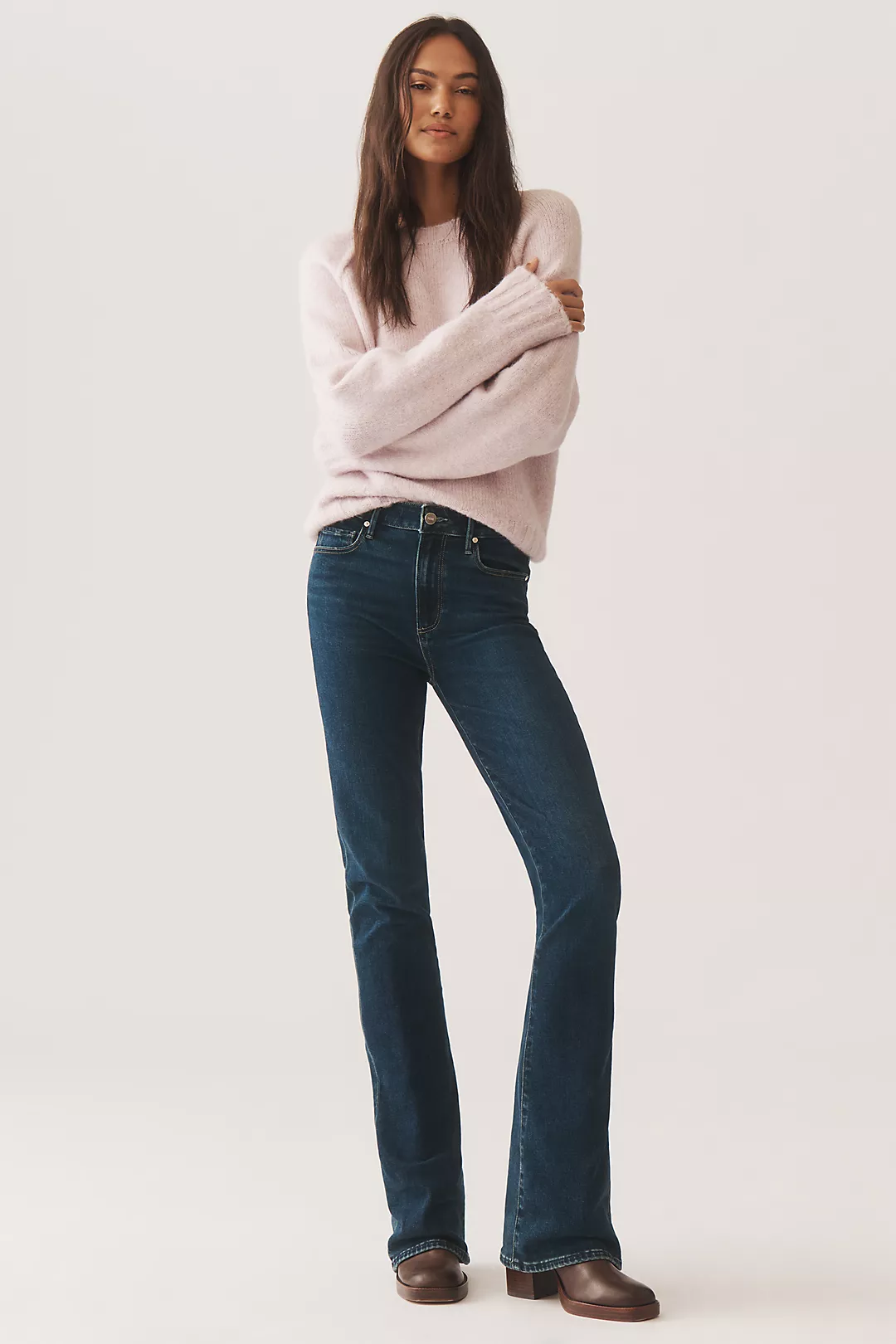 PAIGE Laurel Canyon High-Rise Bootcut Jeans