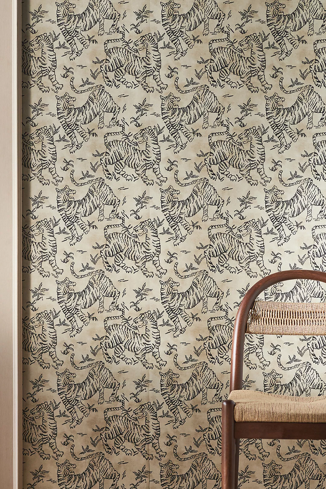 Lemieux et Cie Orly Tigers Animal Wallpaper