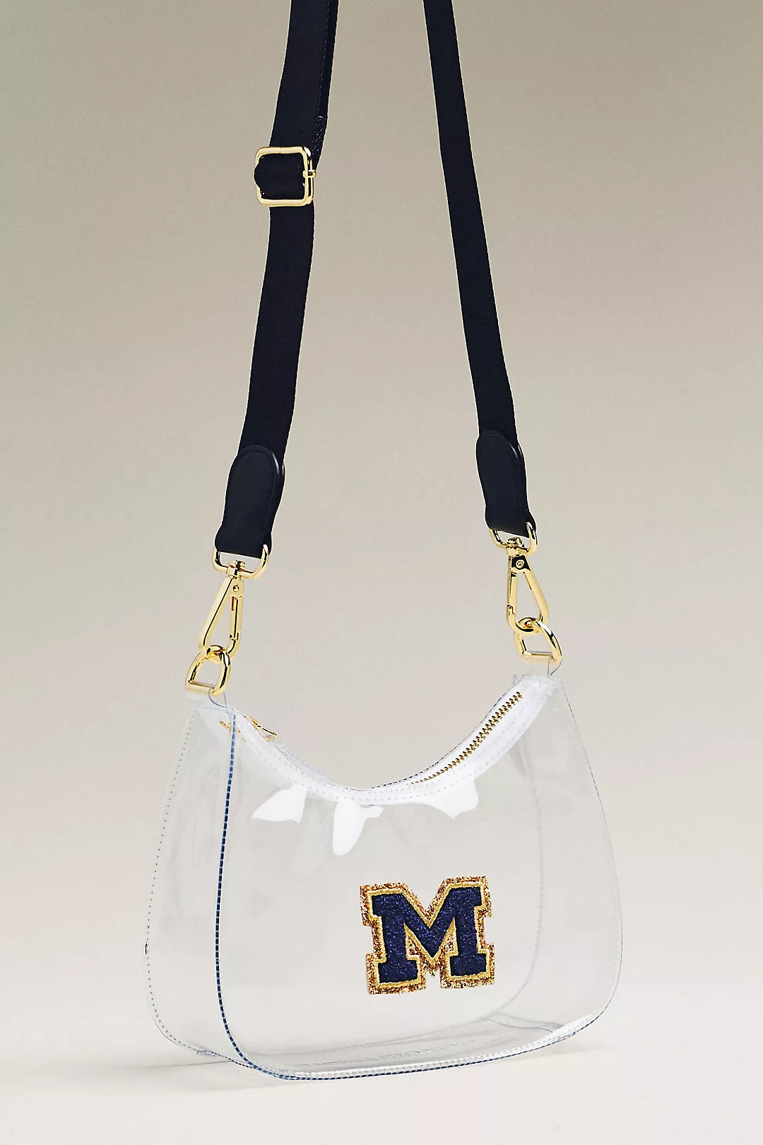 Stoney Clover Lane Clear College Football Stadium Bag