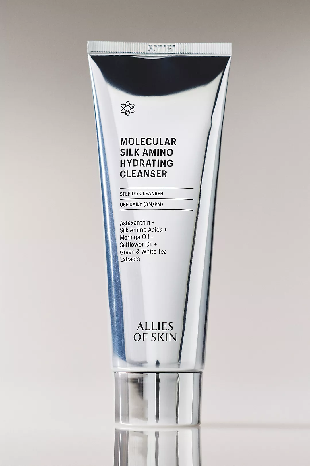 Allies of Skin Molecular Silk Amino Hydrating Cleanser