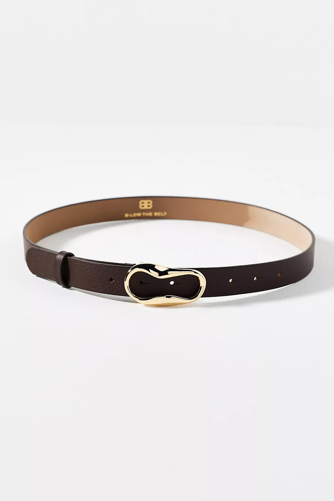 B-Low The Belt Alessia Oblong Buckle Belt