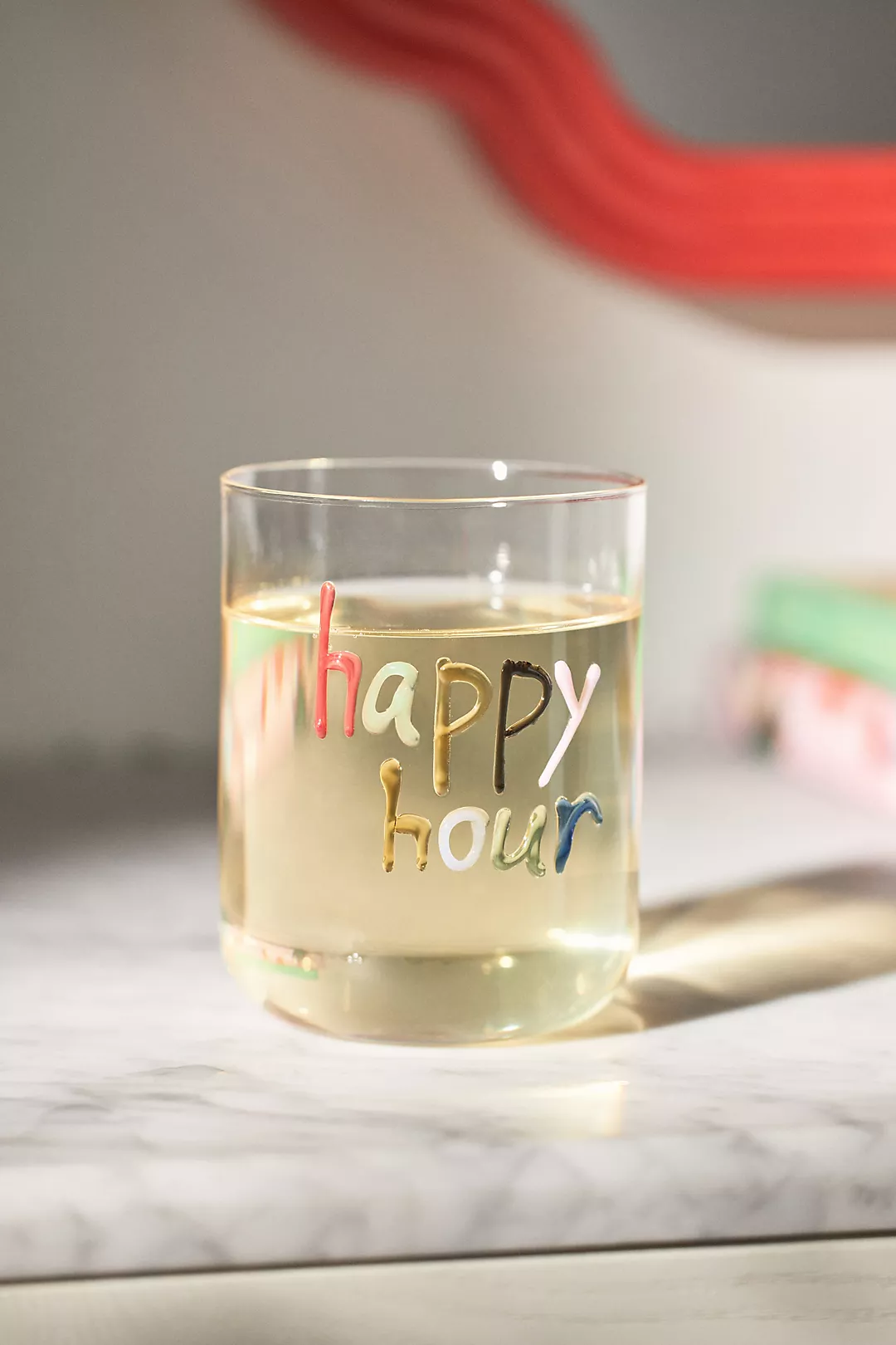 The Love Notes Icon Juice Glass