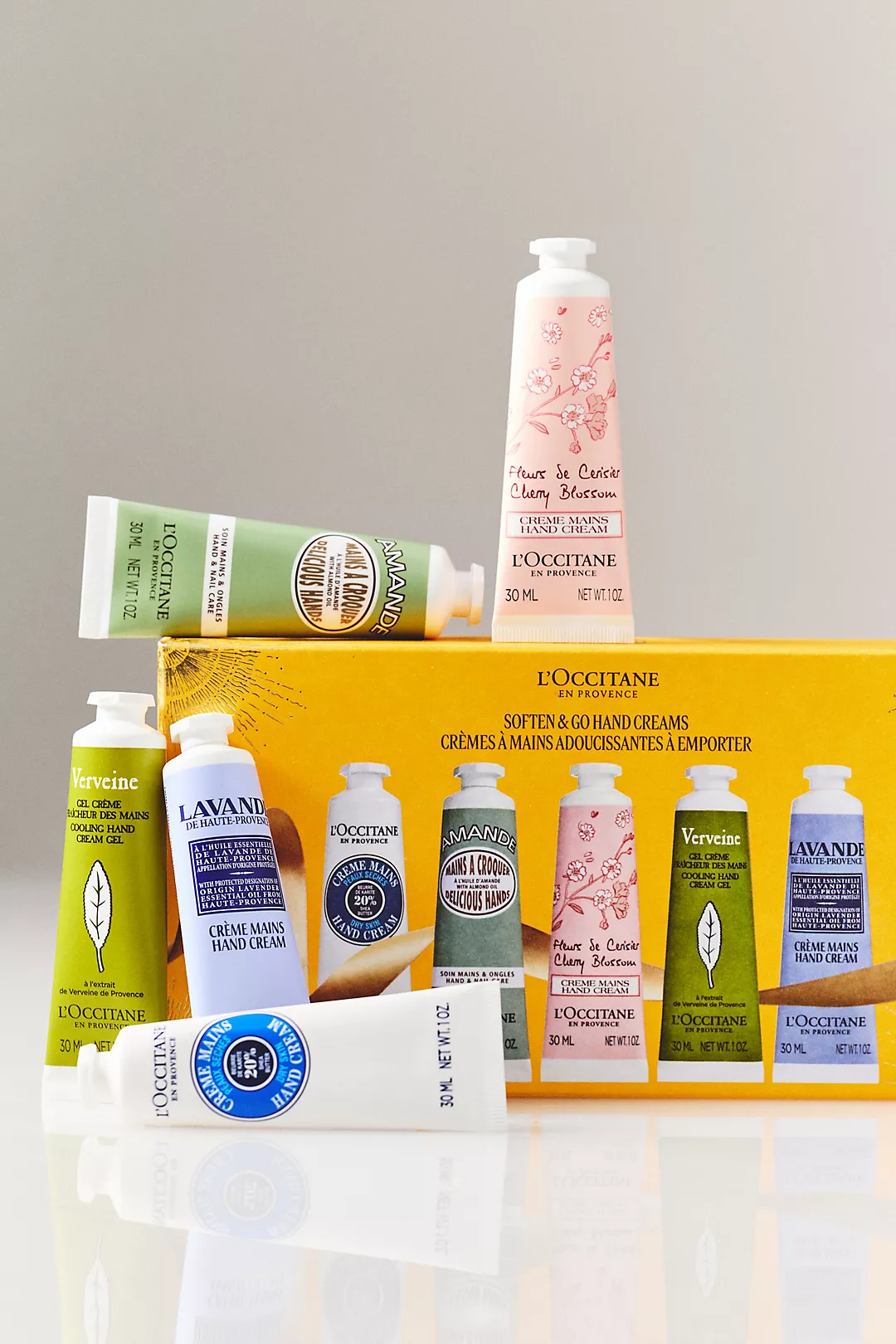 L'Occitane Hand Creams, Set of 5
