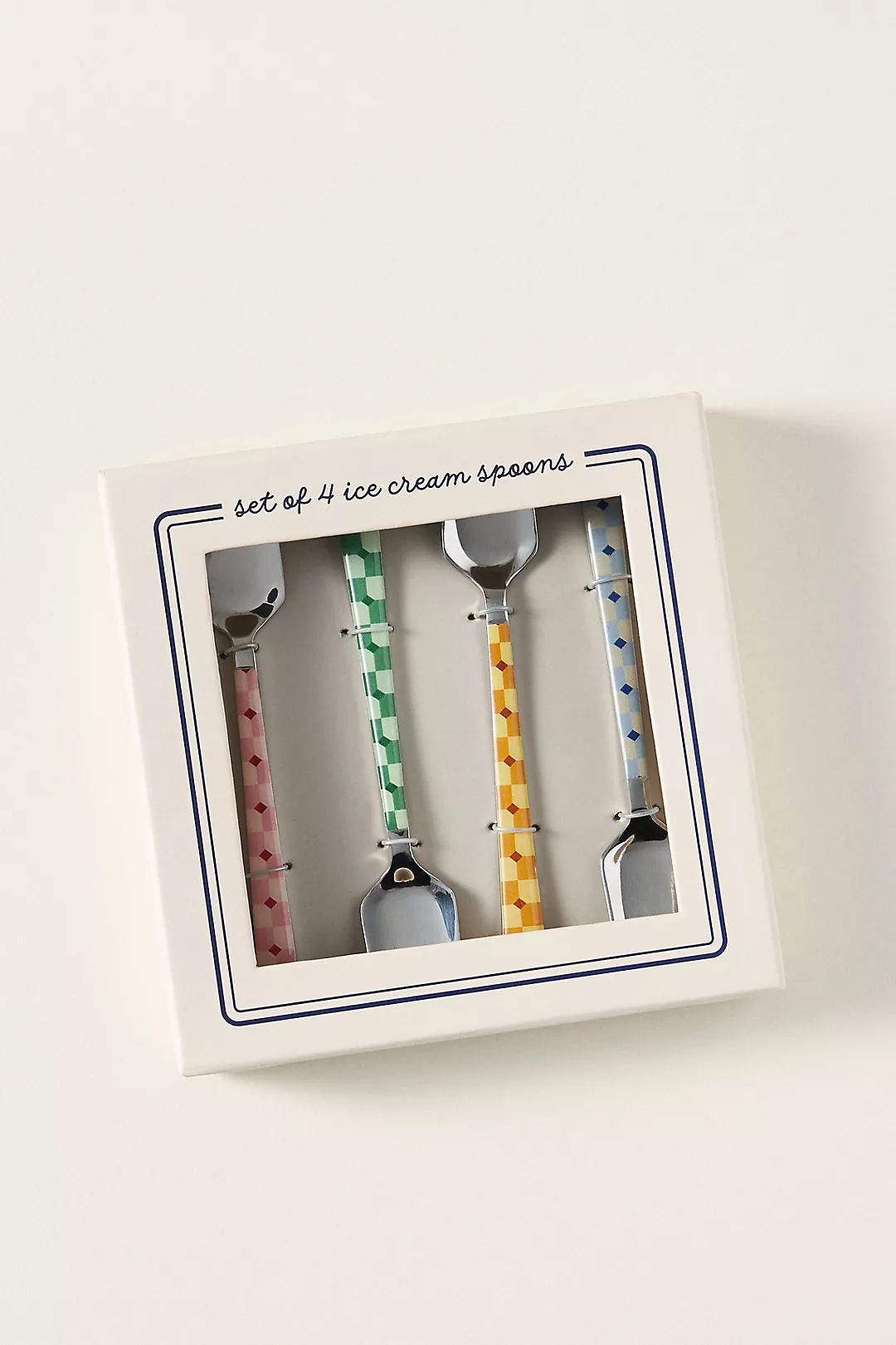 Café Violette Stainless Steel Spoons, Set of 4