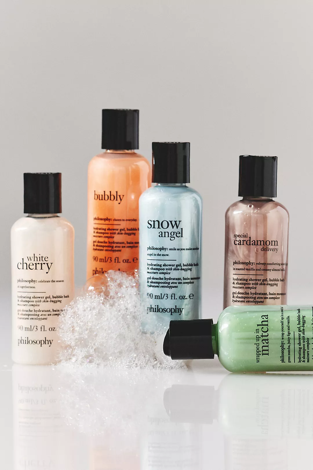 Philosophy Shower Gel Wishlist, Set of 5