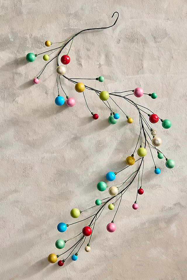 Shatterproof Mini Bauble Garland