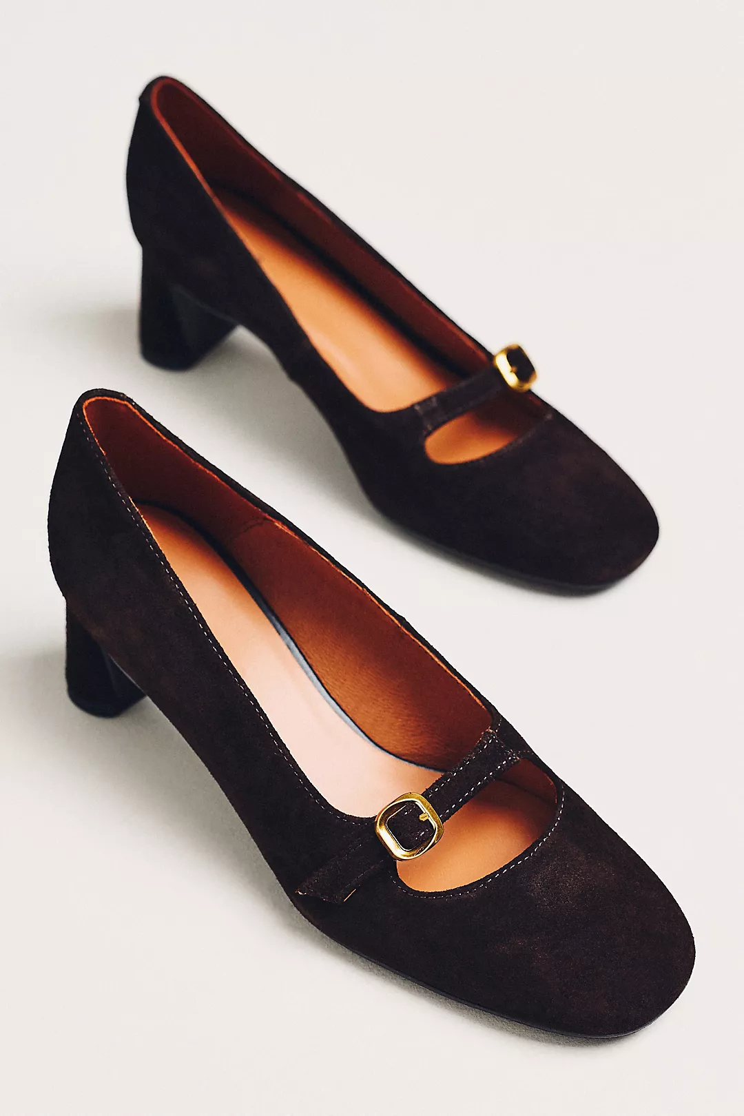 Maeve Mini Buckle Pumps