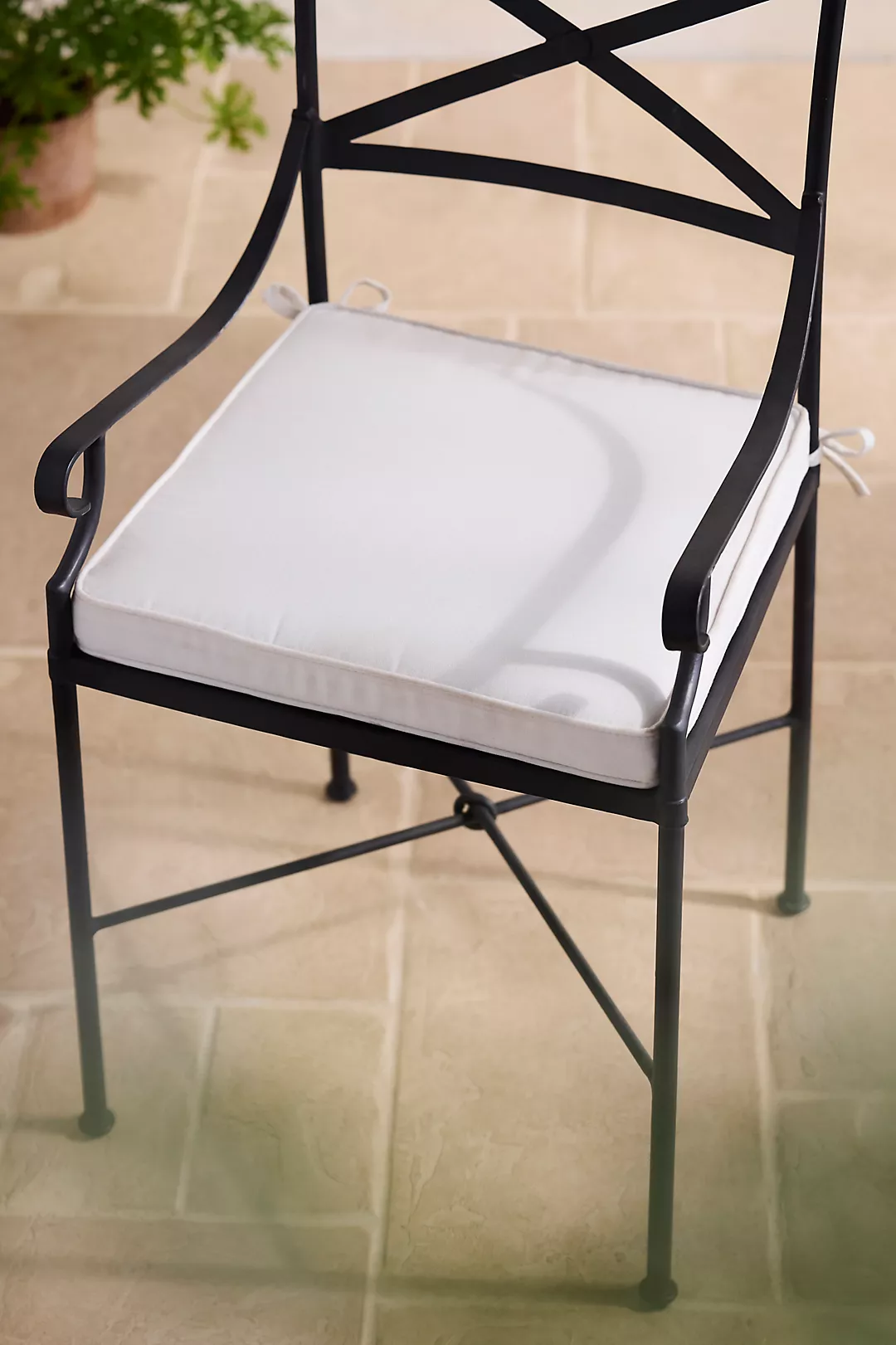 Veranda Iron Dining Chair