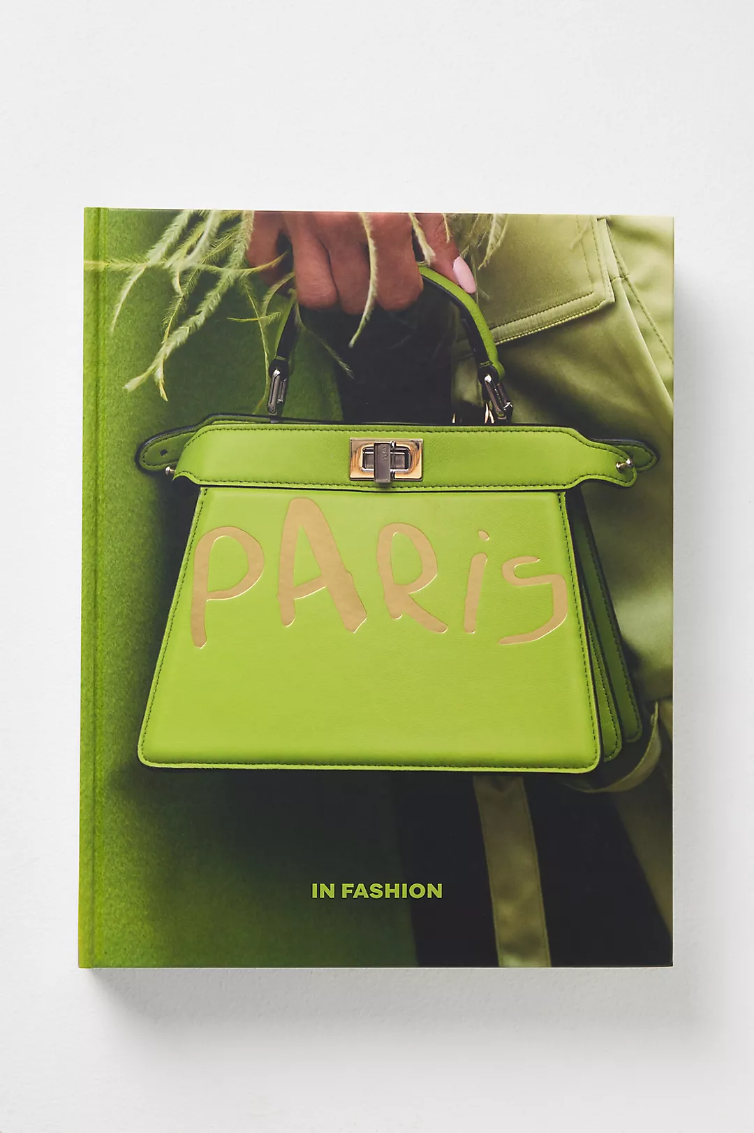 In Fashion City Hardcover Book