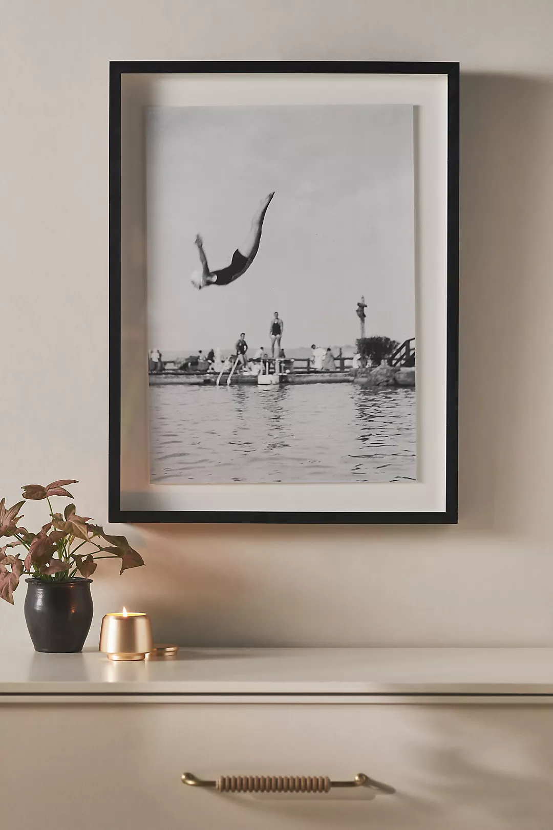 Free Dive Photography Wall Art