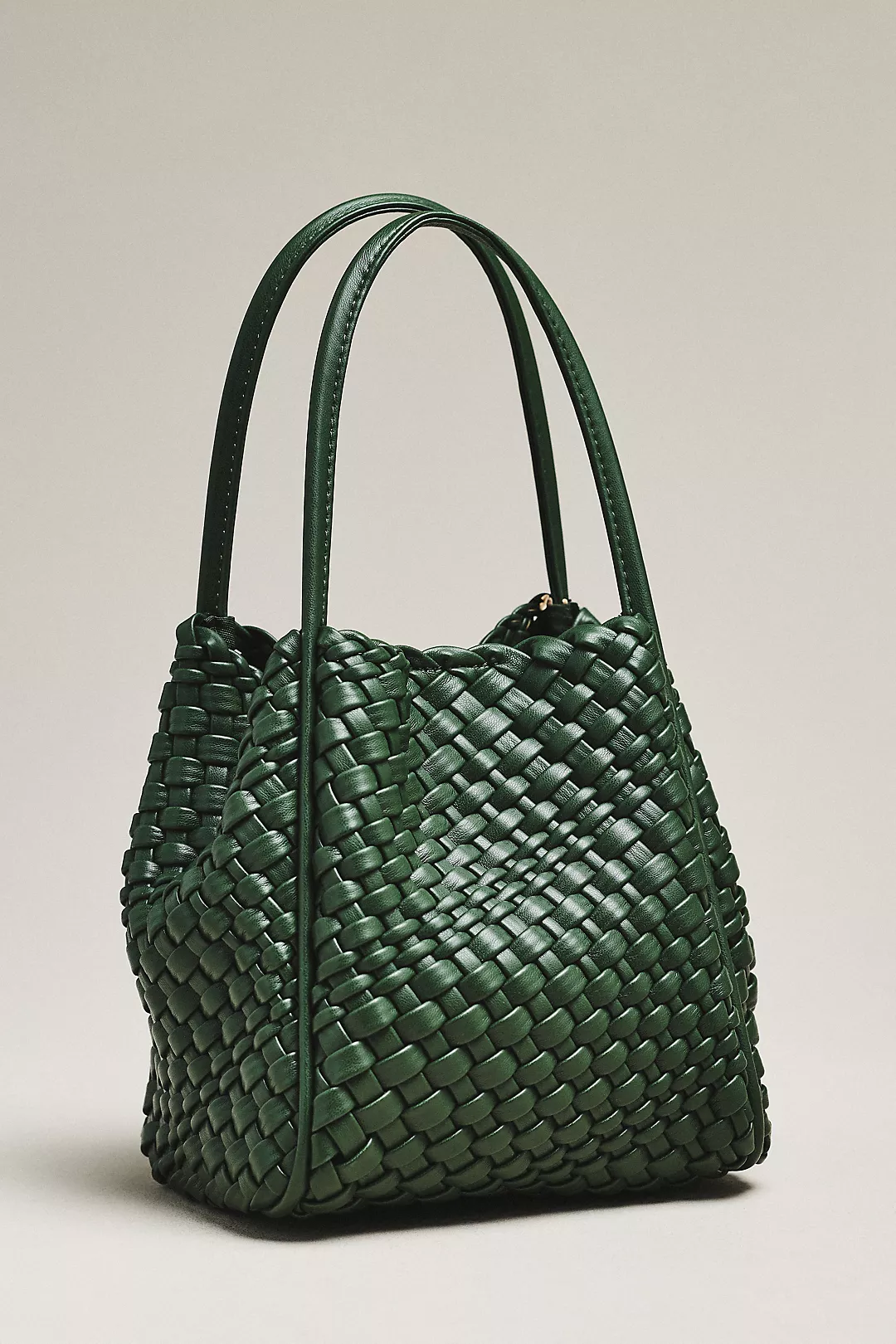 The Hollace Tote: Woven Mini Edition
