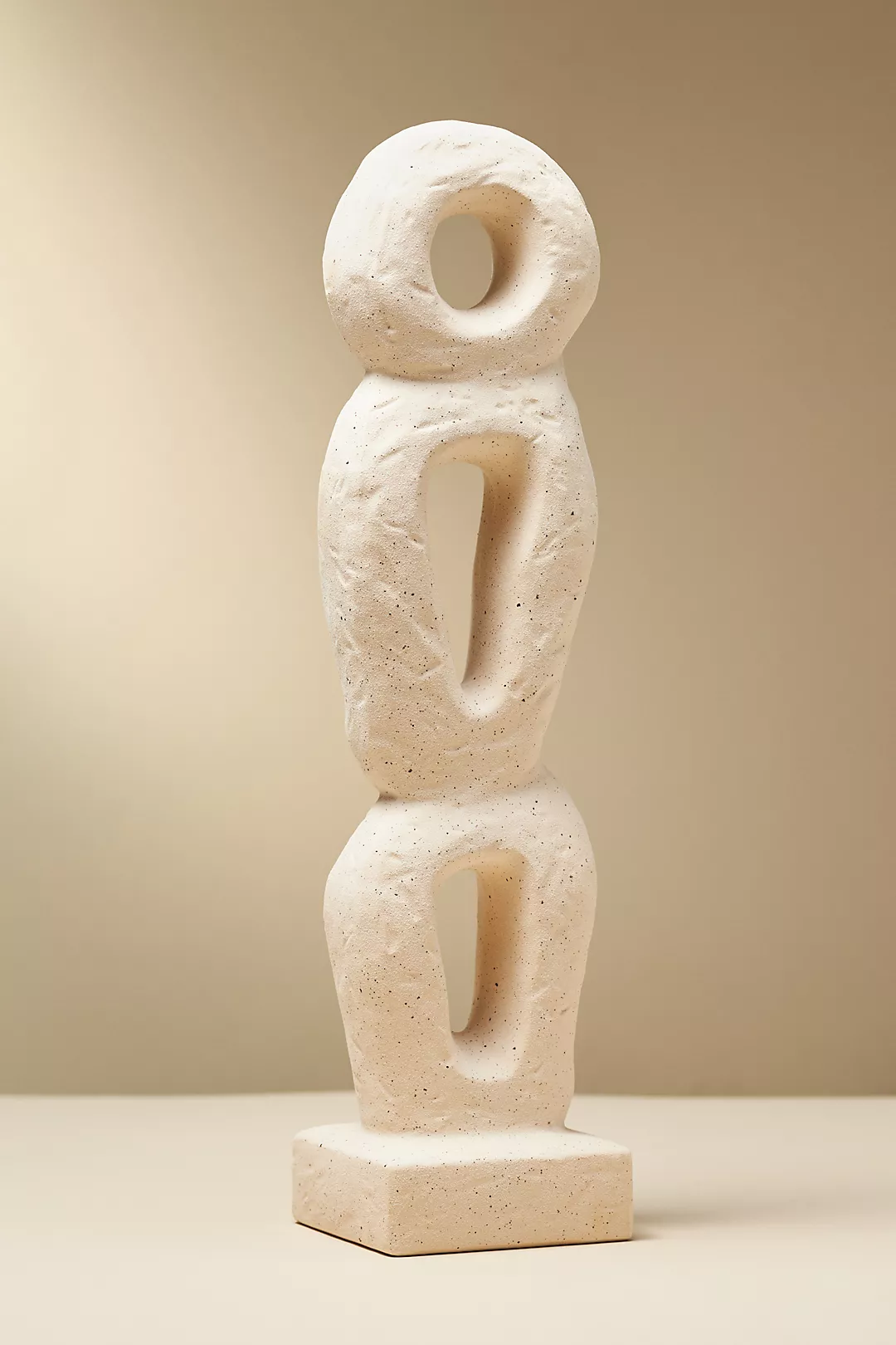 Neutral Ceramic Casita Sculpture