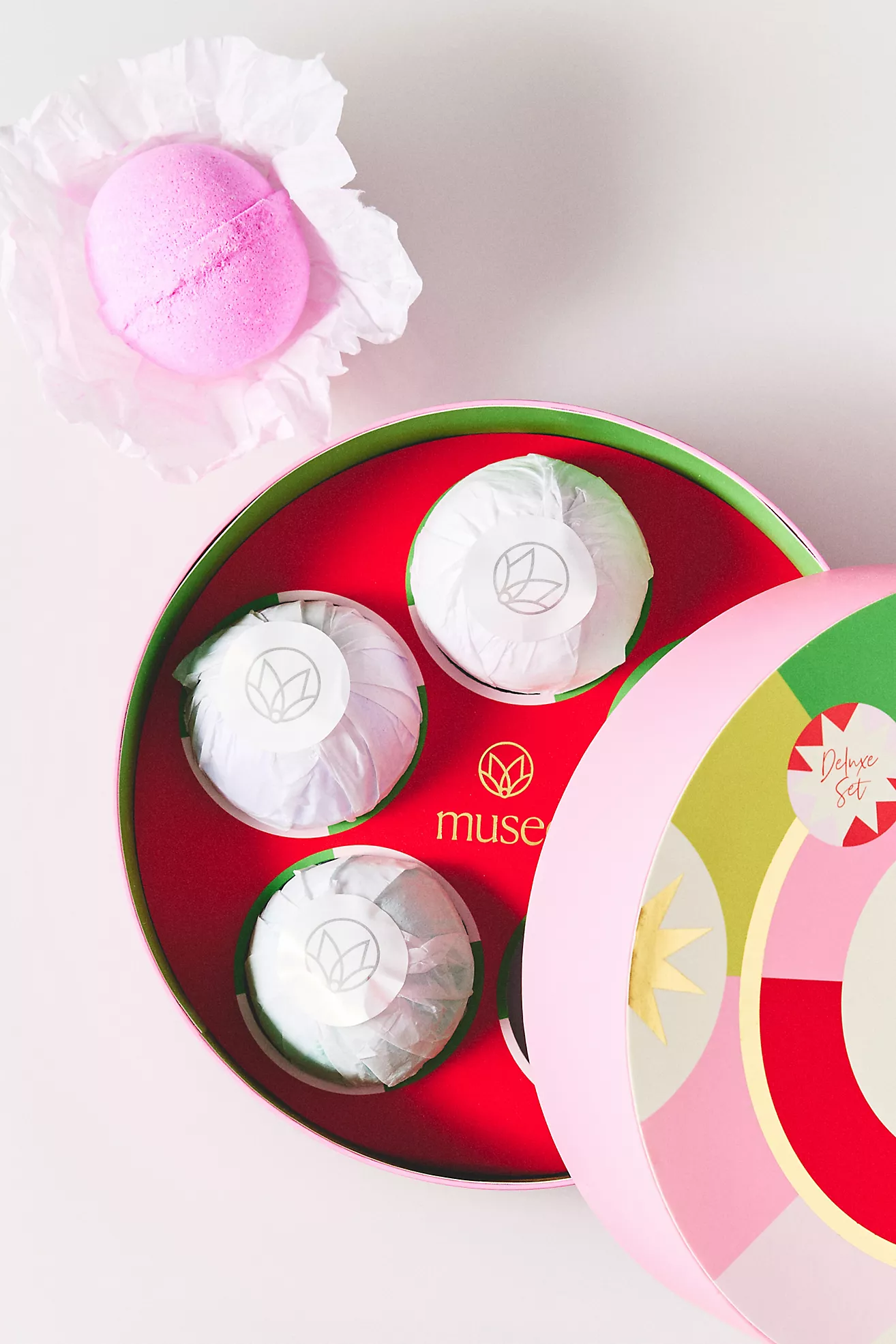 Musee Mini Surprise Bath Balms, Set of 5