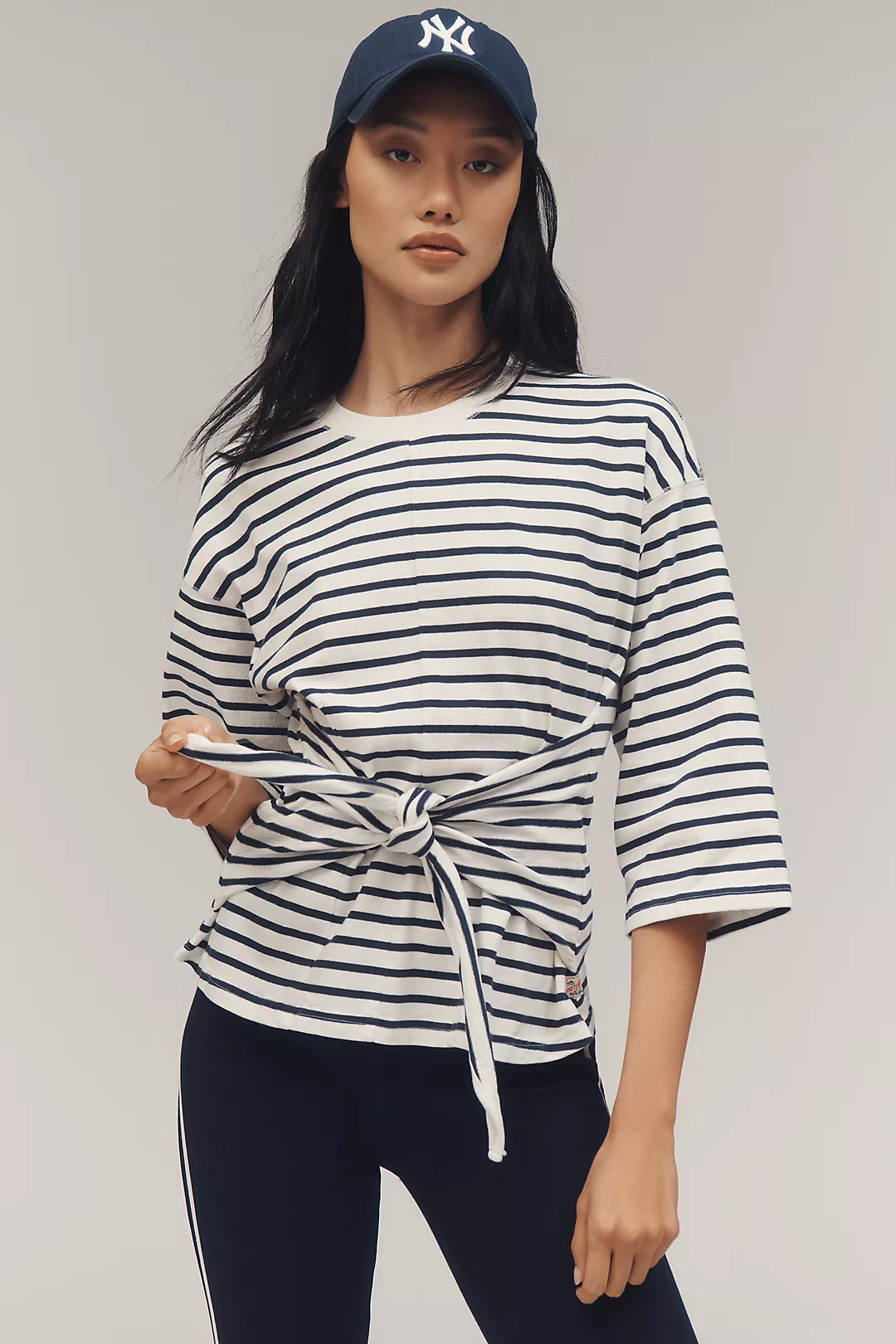 Scotch & Soda Breton Tie-Waist Tee