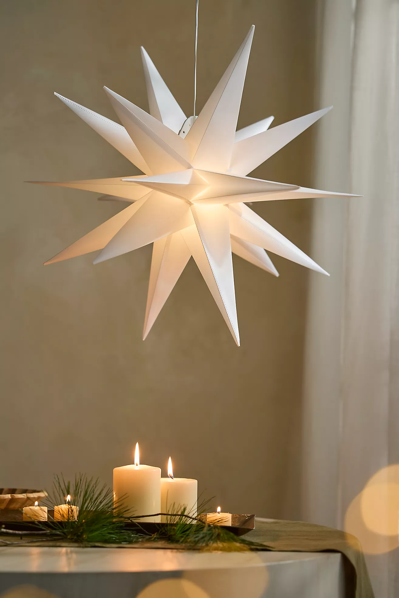 Stargazer Moravian Star Pendant Light