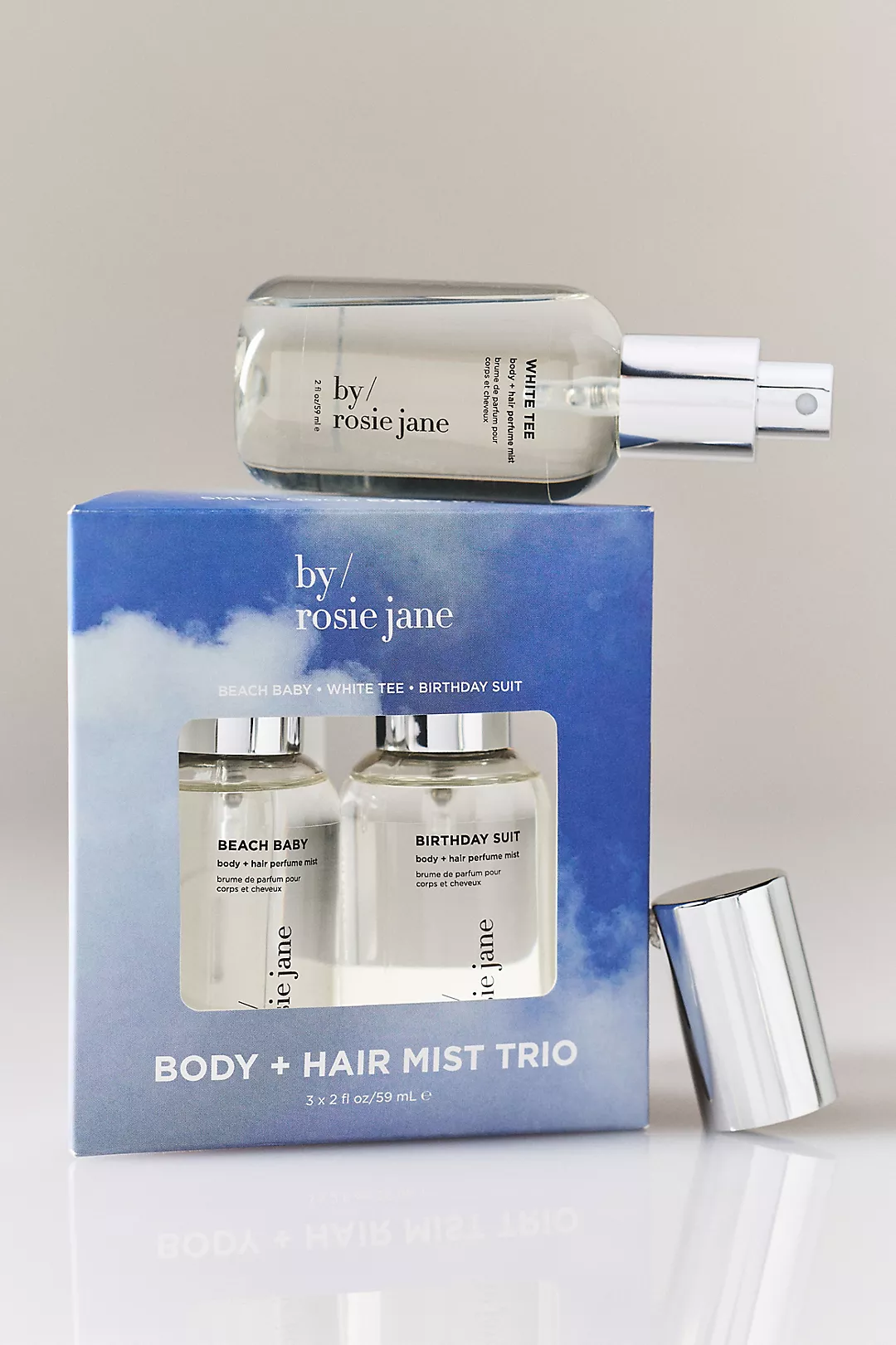 By Rosie Jane Body Mist Trio Set