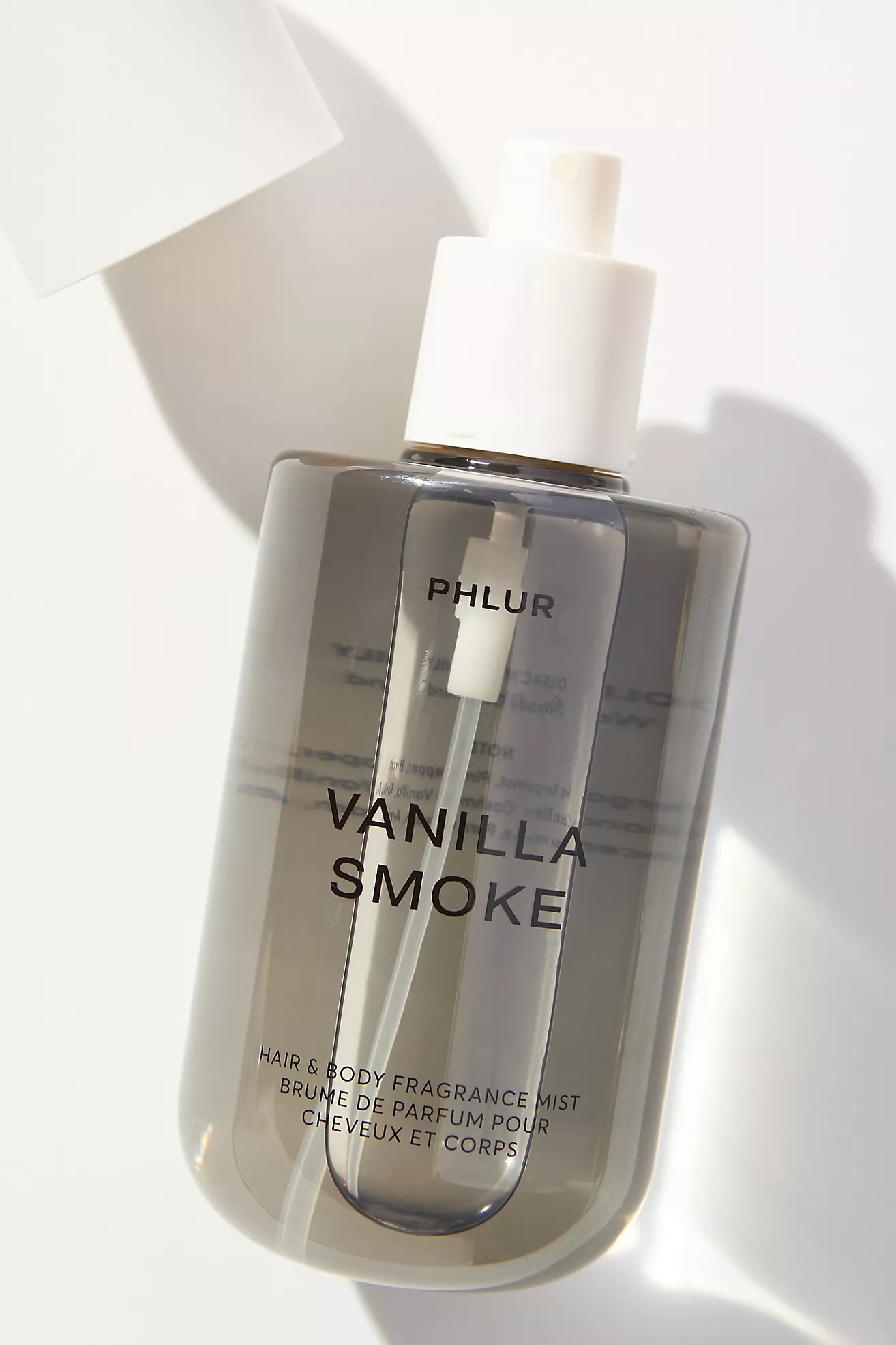 PHLUR Vanilla Smoke Hair & Body Fragrance Mist