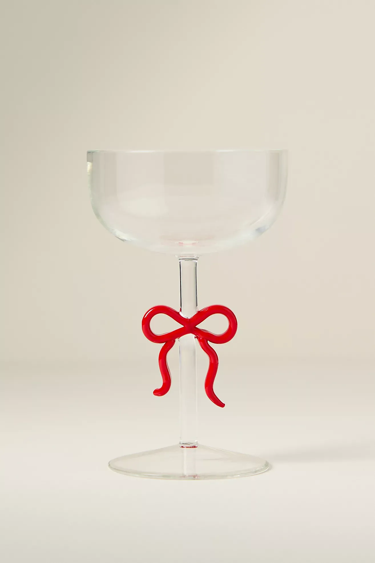 Benedita Bow Coupe Glass