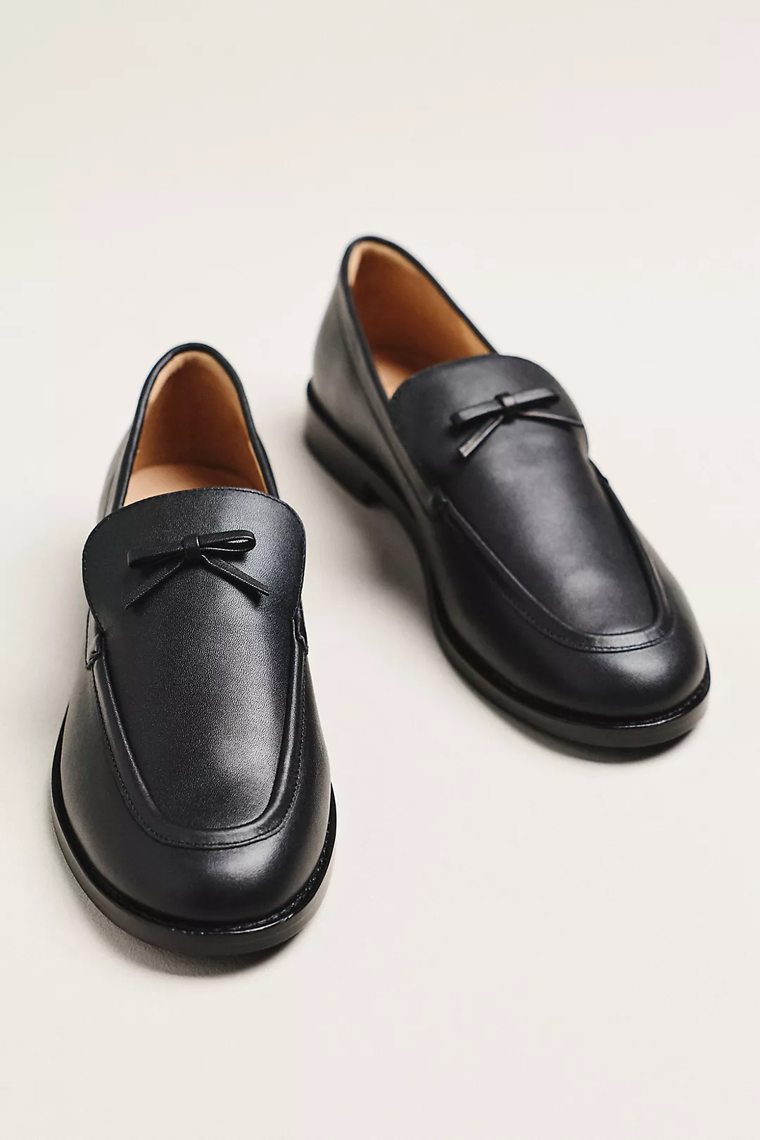 For Love & Lemons Helena Bow Loafers